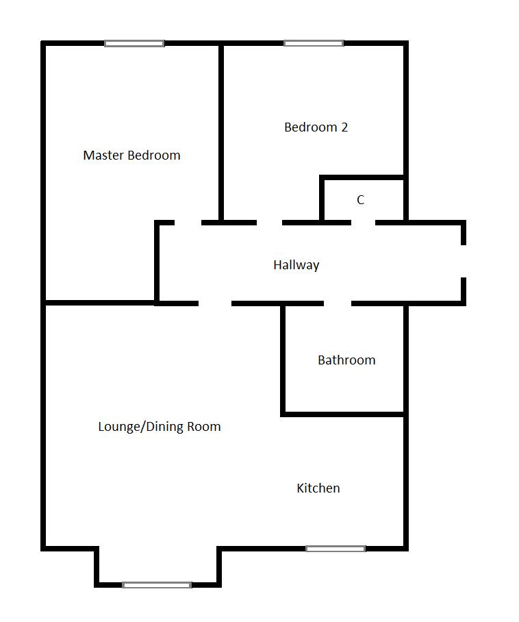 2 Bedrooms Flat for sale in Porterfield Road, Renfrew PA4