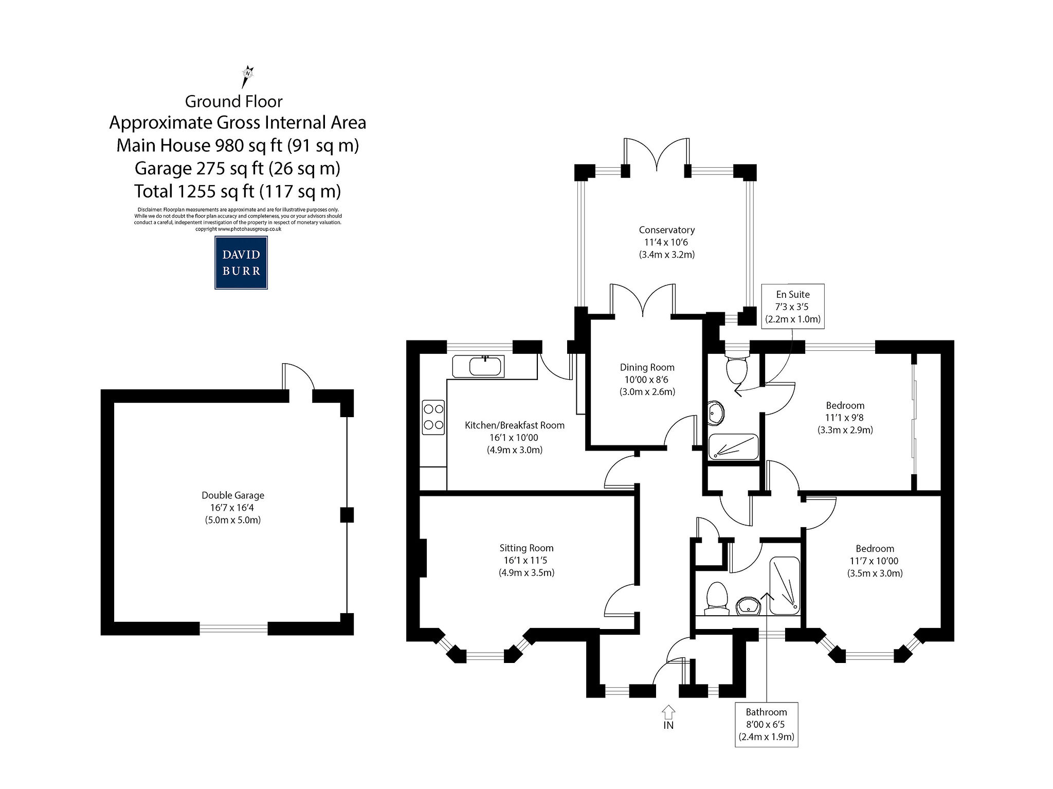 12, Campion Way, Colchester floorplan