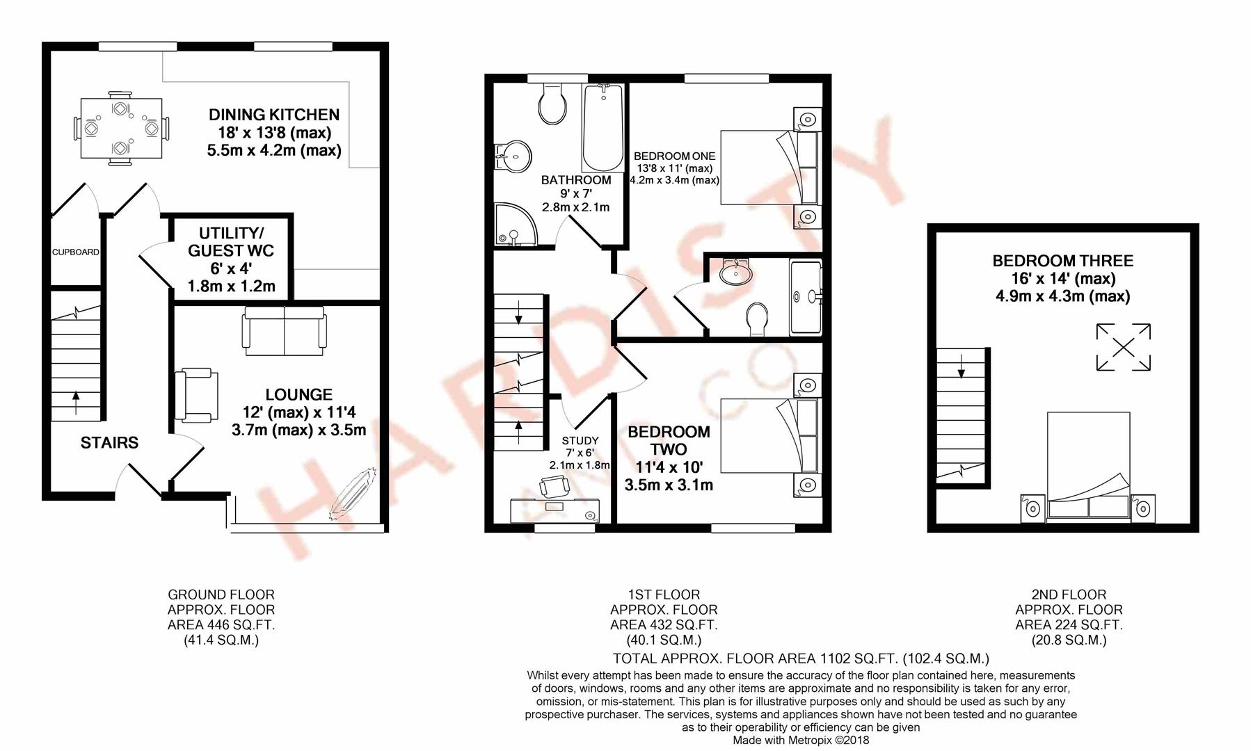 3 Bedrooms Semi-detached house for sale in Dean Head, Scotland Lane, Horsforth, Leeds LS18
