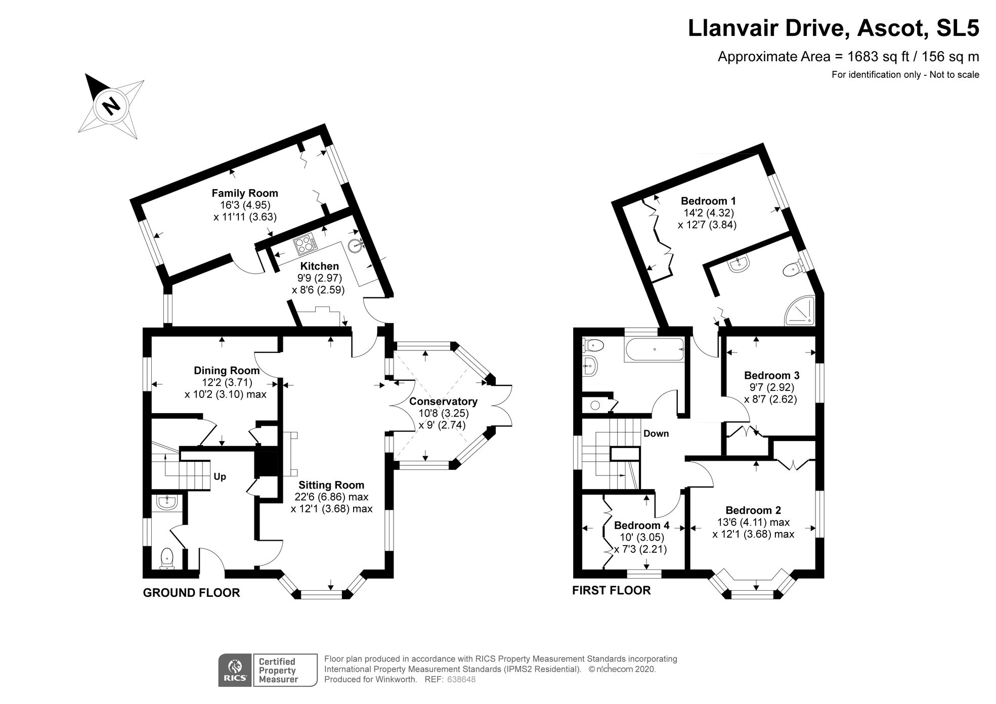 Llanvair Drive, Ascot, Berkshire SL5, 4 bedroom detached house for sale