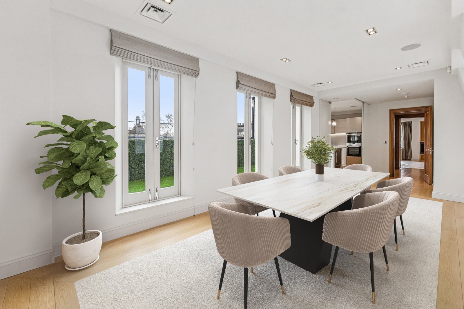 4 bedroom flat for sale 0