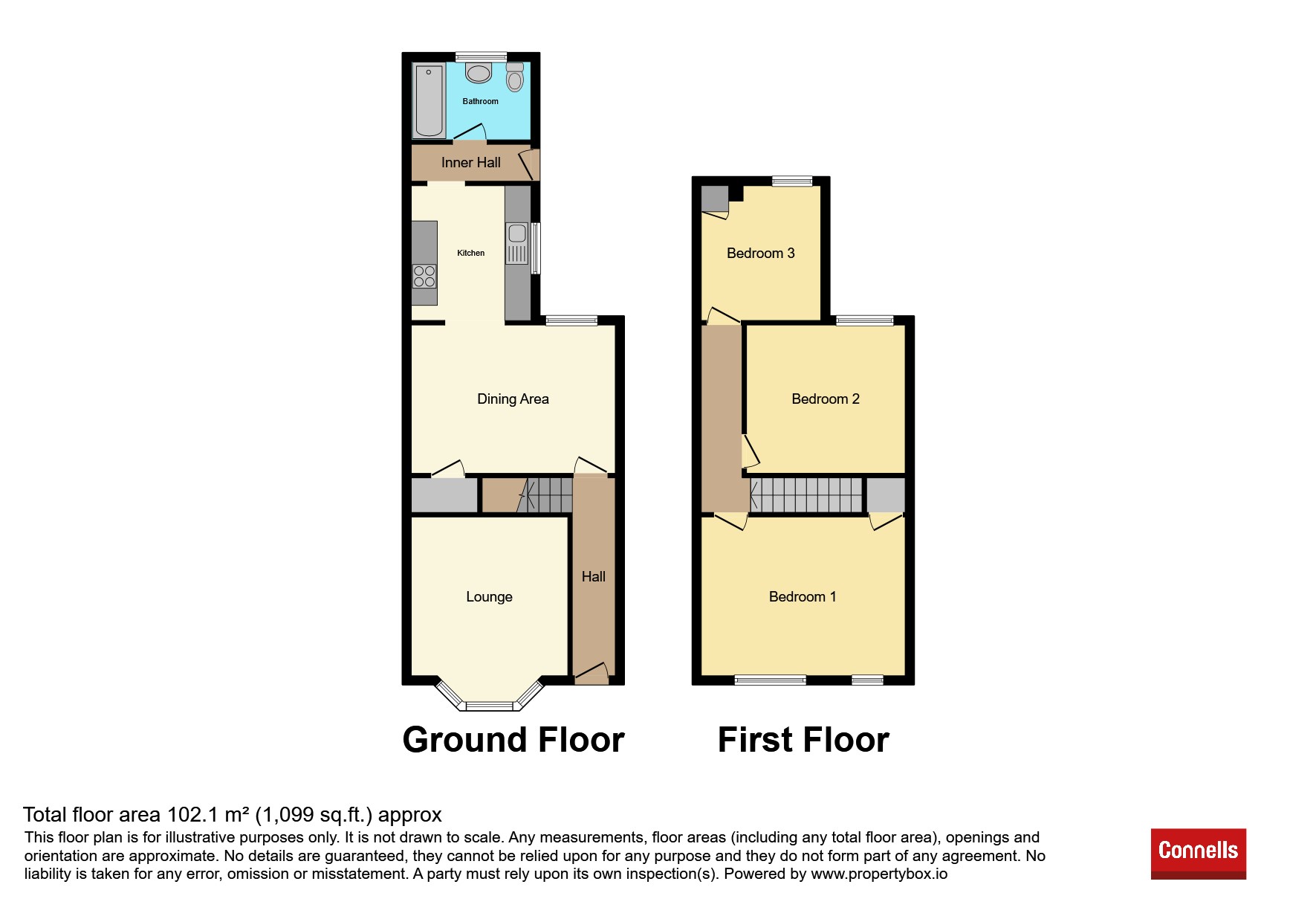 11, Church Road, Wolverhampton floorplan
