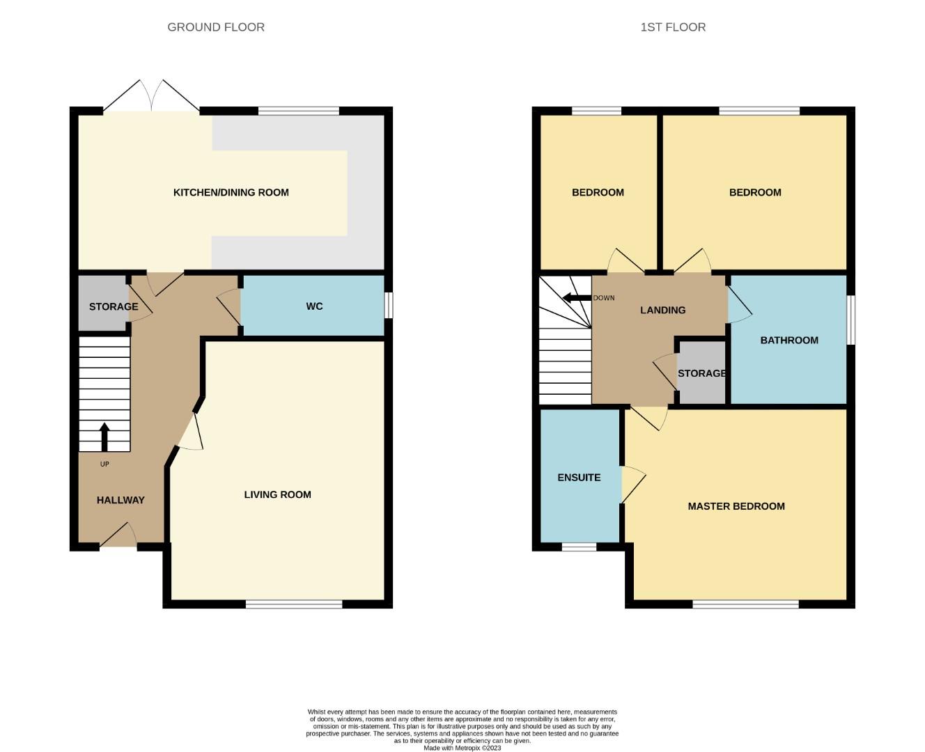 21, Inglewood Drive, Carlisle floorplan