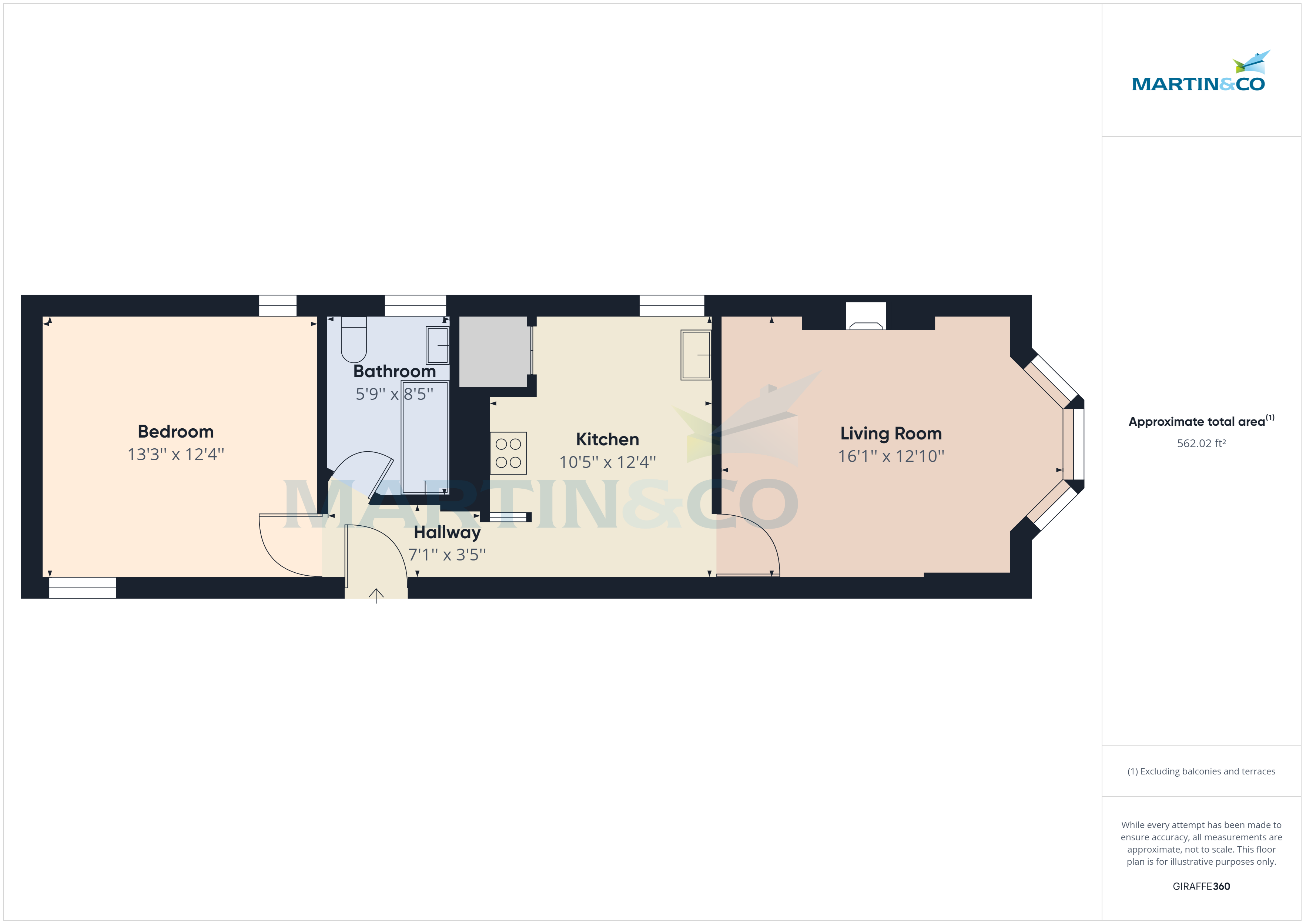 77 Nyewood Lane, Aldwick, Bognor Regis, West Sussex PO21, 1 bedroom