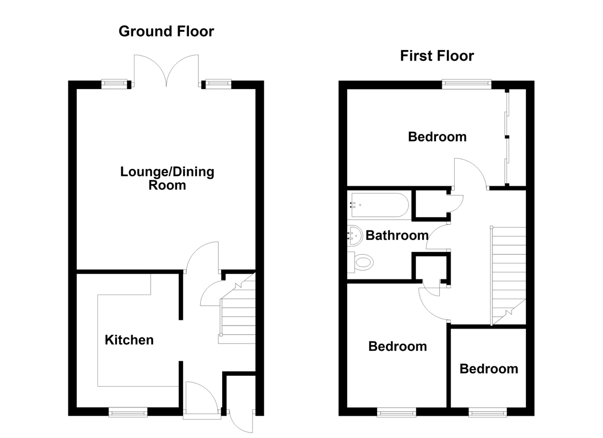 18, Abbots Field, Gravesend floorplan