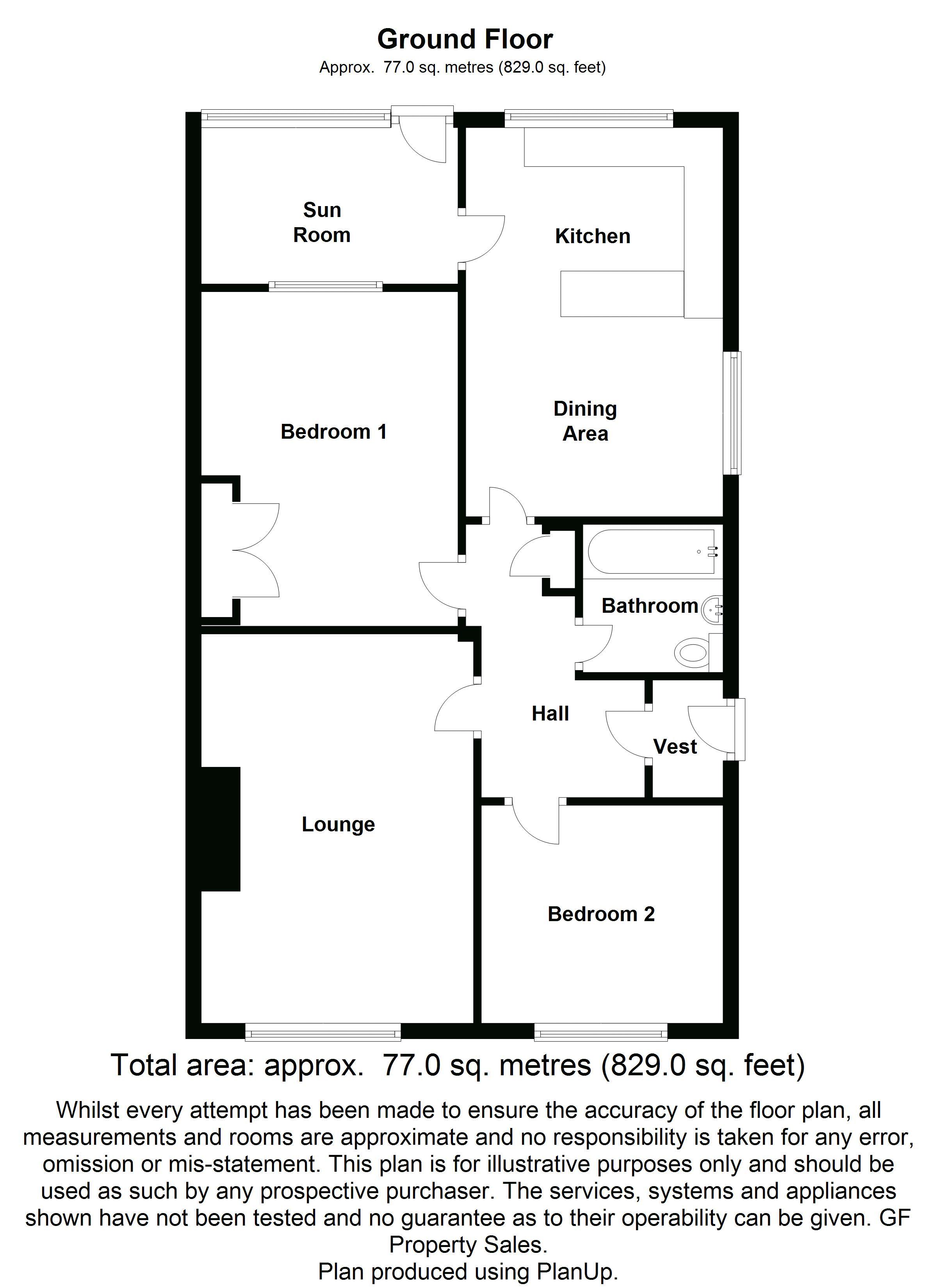 2 Bedrooms Semi-detached bungalow for sale in Fairhope Avenue, Bare, Morecambe LA4