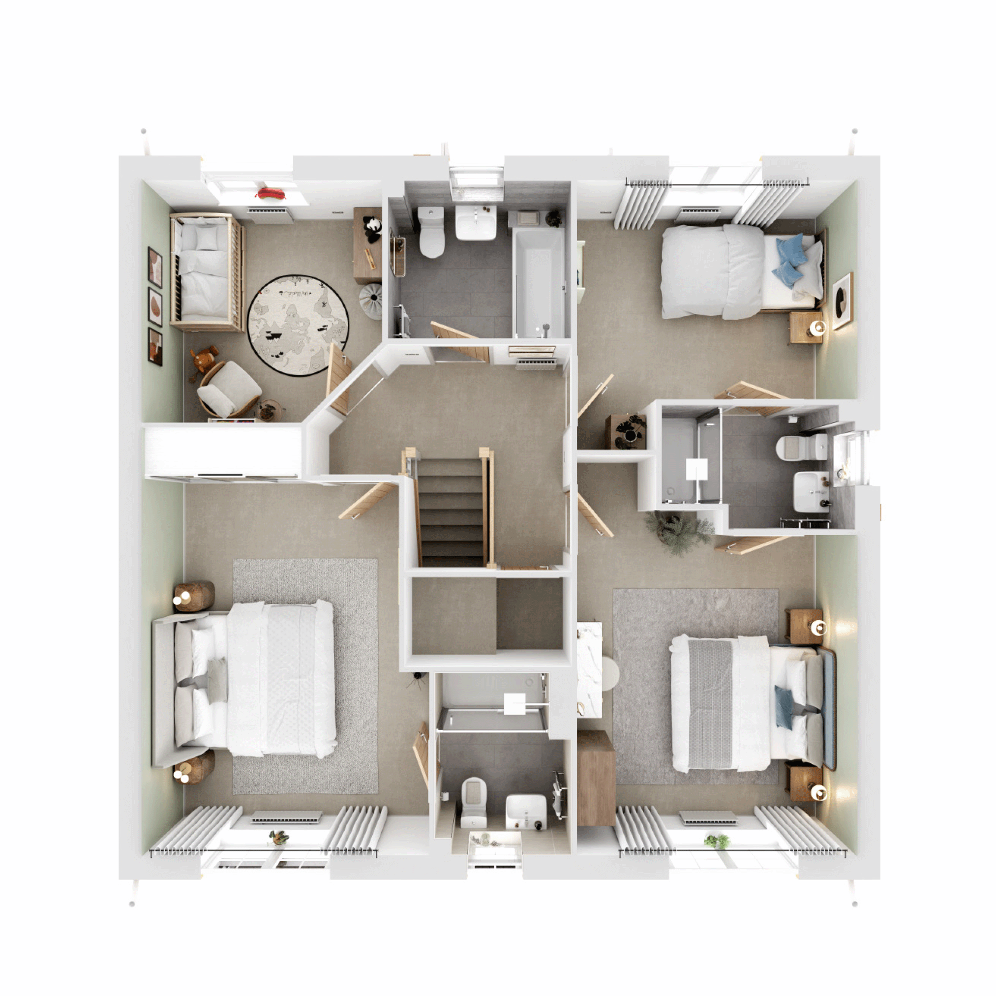 658, Fairy Beck, Carlisle floorplan