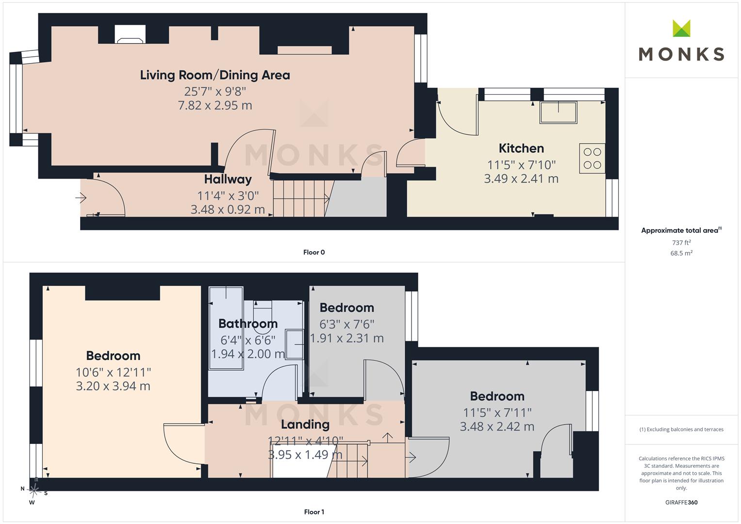 44, Liverpool Road, Oswestry floorplan