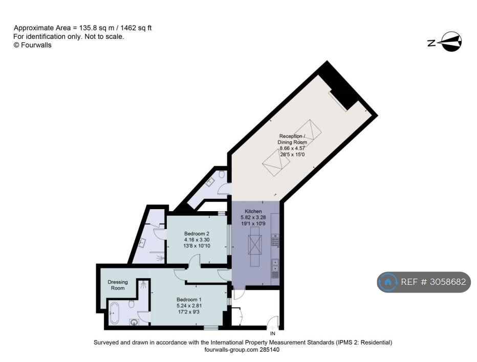 Morford Street, Bath floorplan