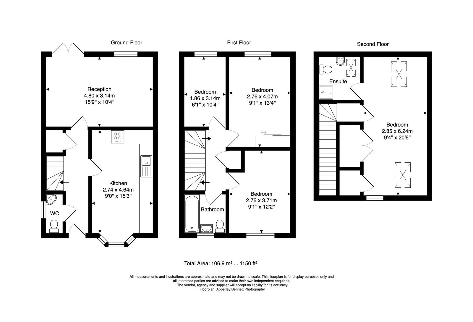 5, Discovery Drive, Melton Mowbray floorplan