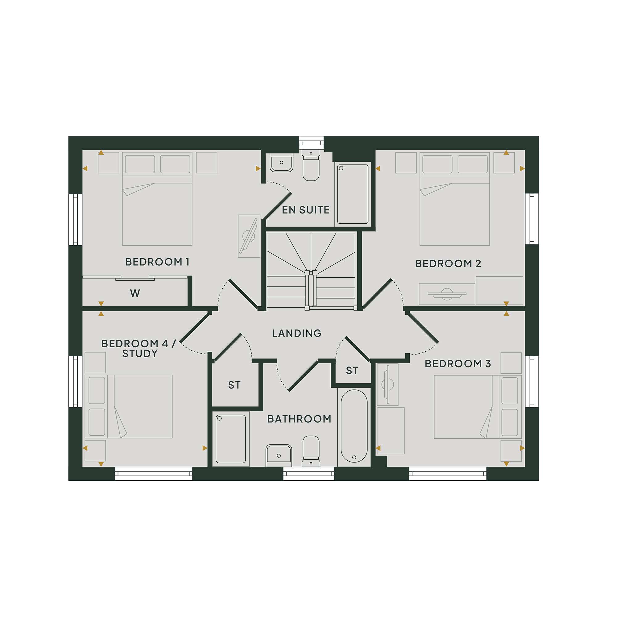 73, Treledan Way, Saltash floorplan
