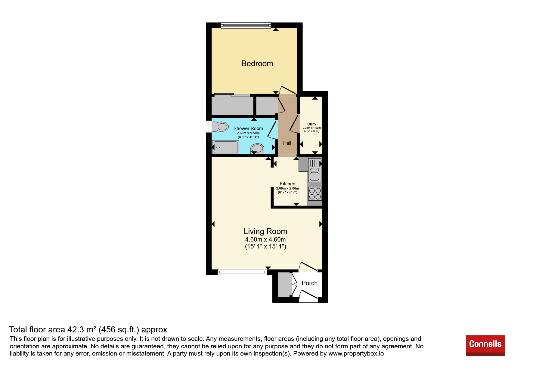 38, Harriet Way, Bushey floorplan
