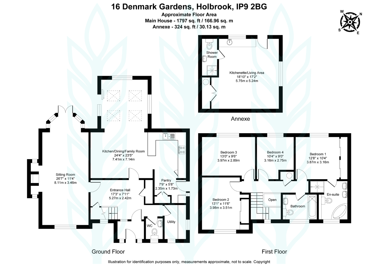 16 Denmark Gardens, Ipswich Road, Ipswich floorplan