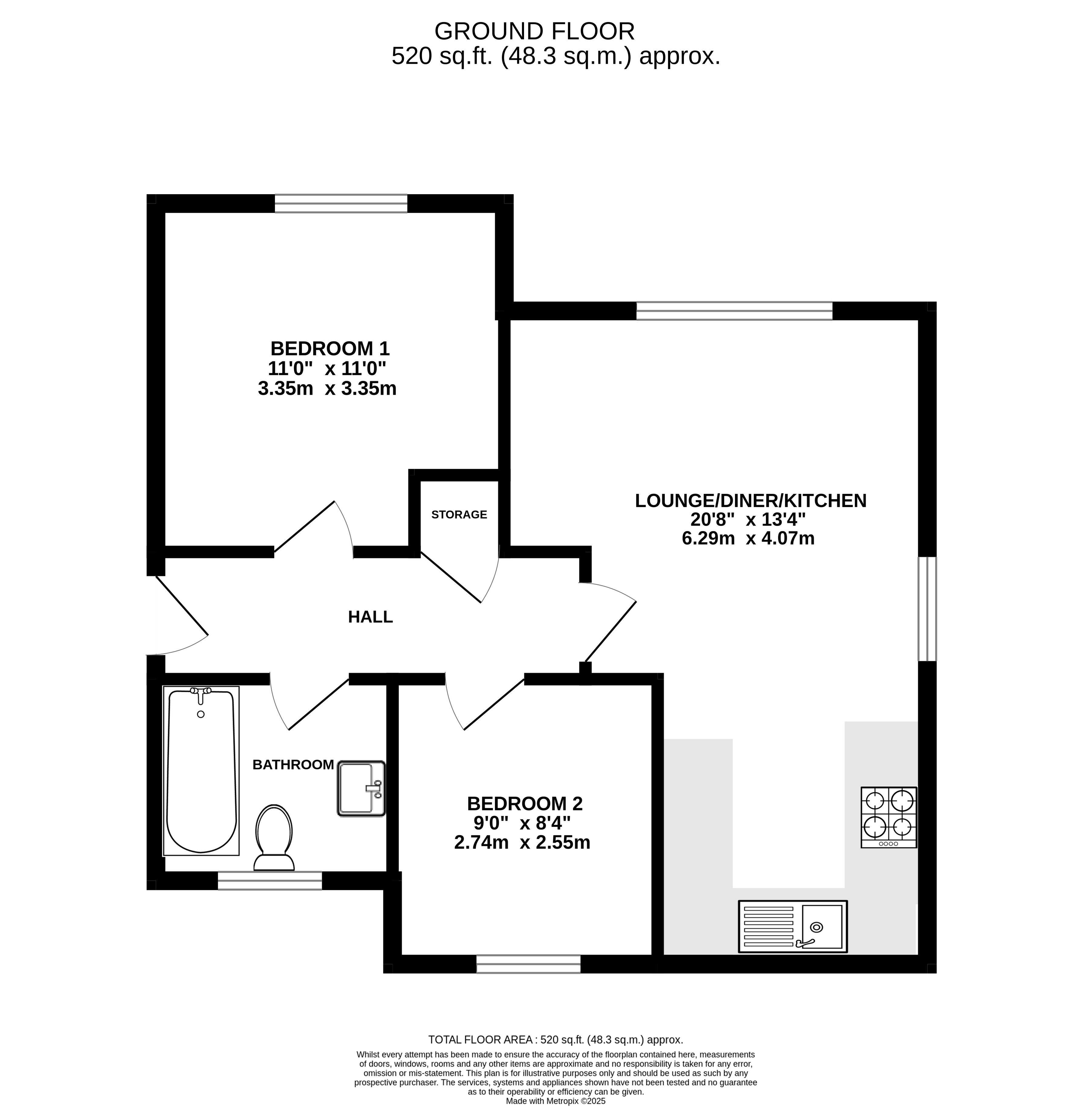 34, Condor Way, Basingstoke floorplan