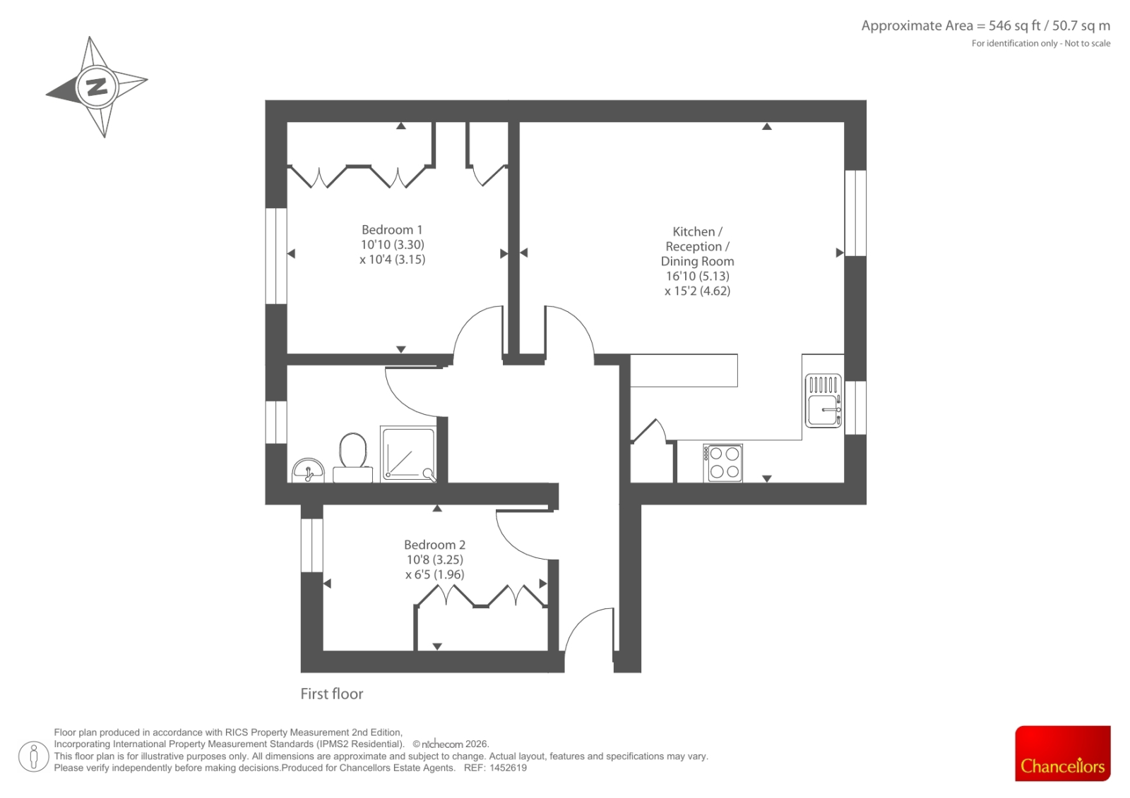 55, Sharman Beer Court, Thame floorplan