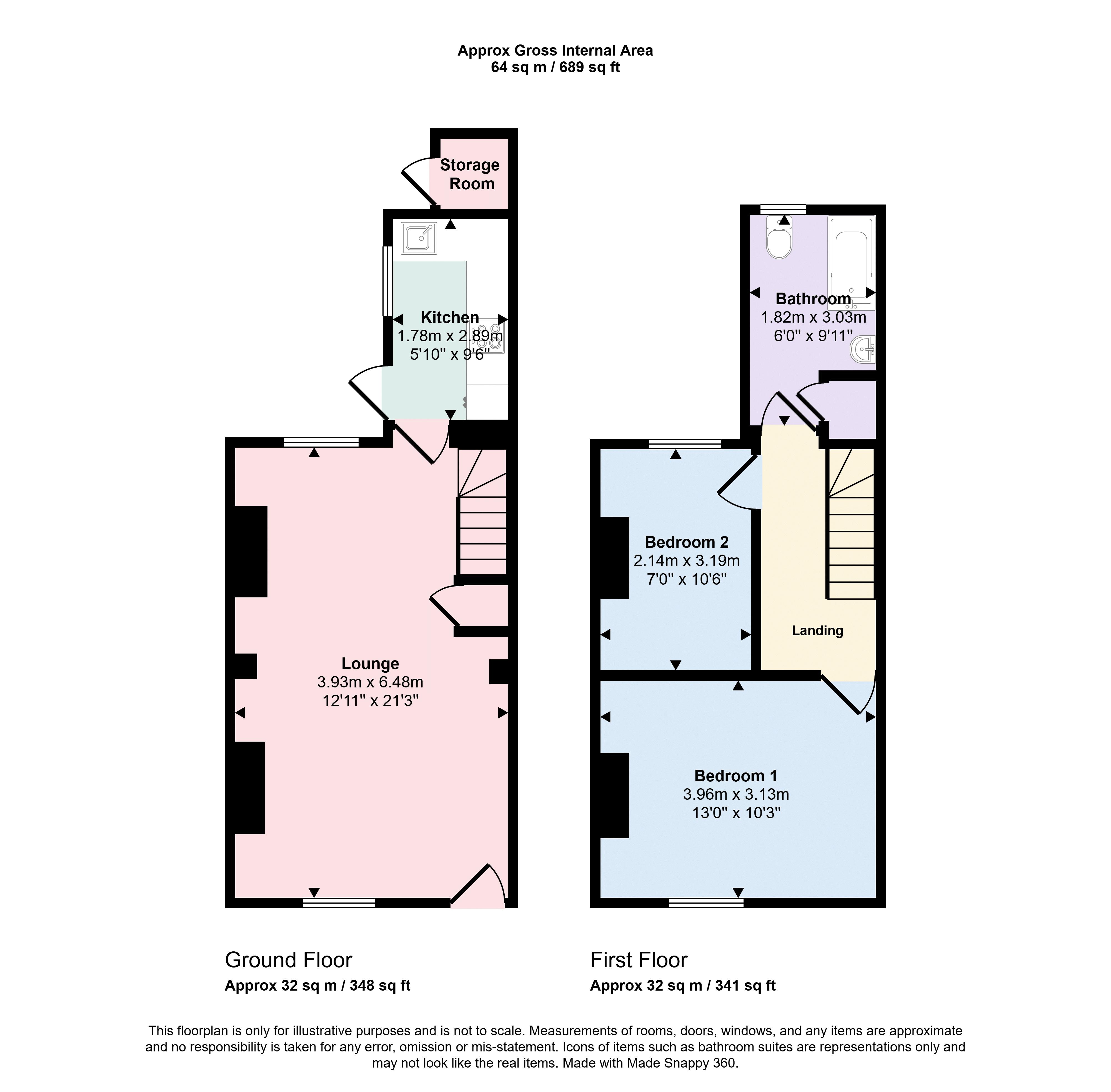 45, Newtown, Trowbridge floorplan