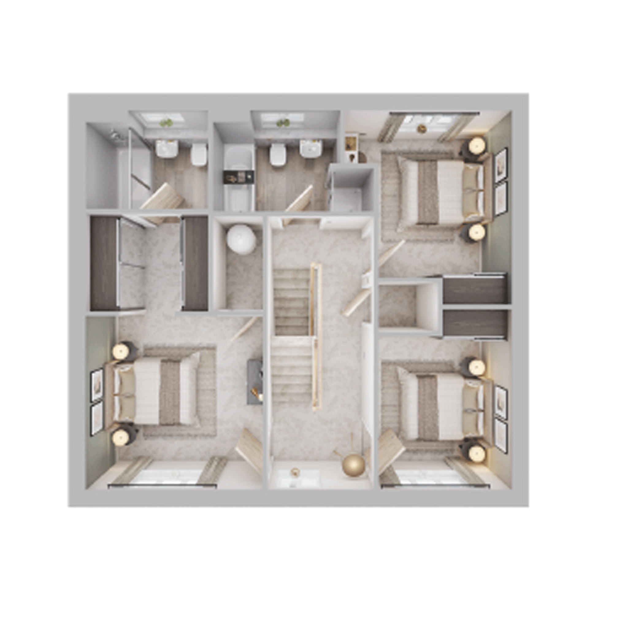 238, Woodlark Road, Whiteley floorplan