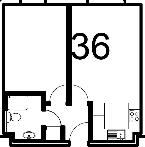 36, Milton Keynes floorplan