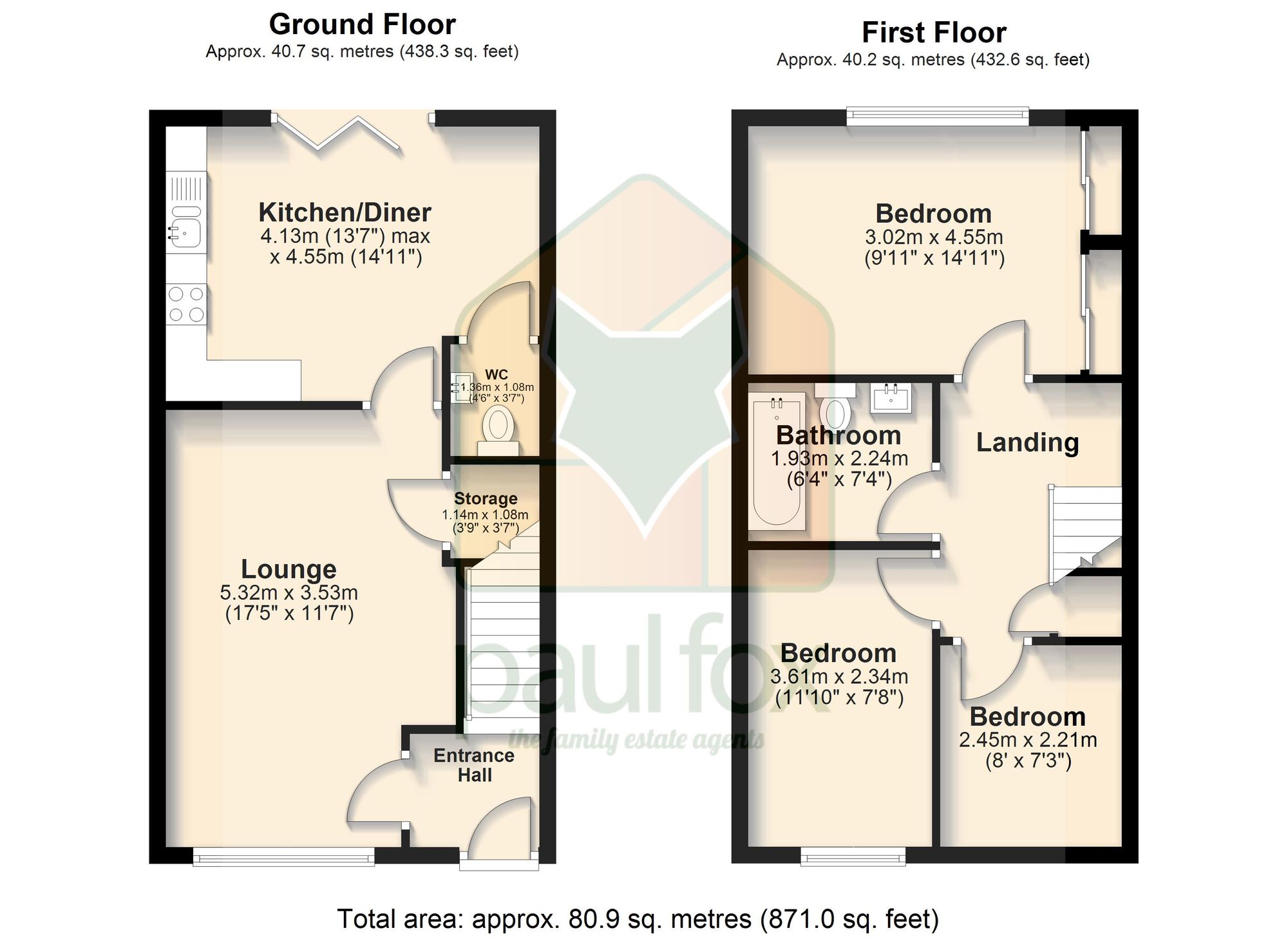 5 Karsten Avenue, Gainsborough floorplan