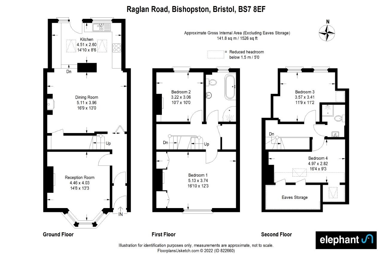 Raglan Road, Bristol BS7, 4 bedroom terraced house for sale