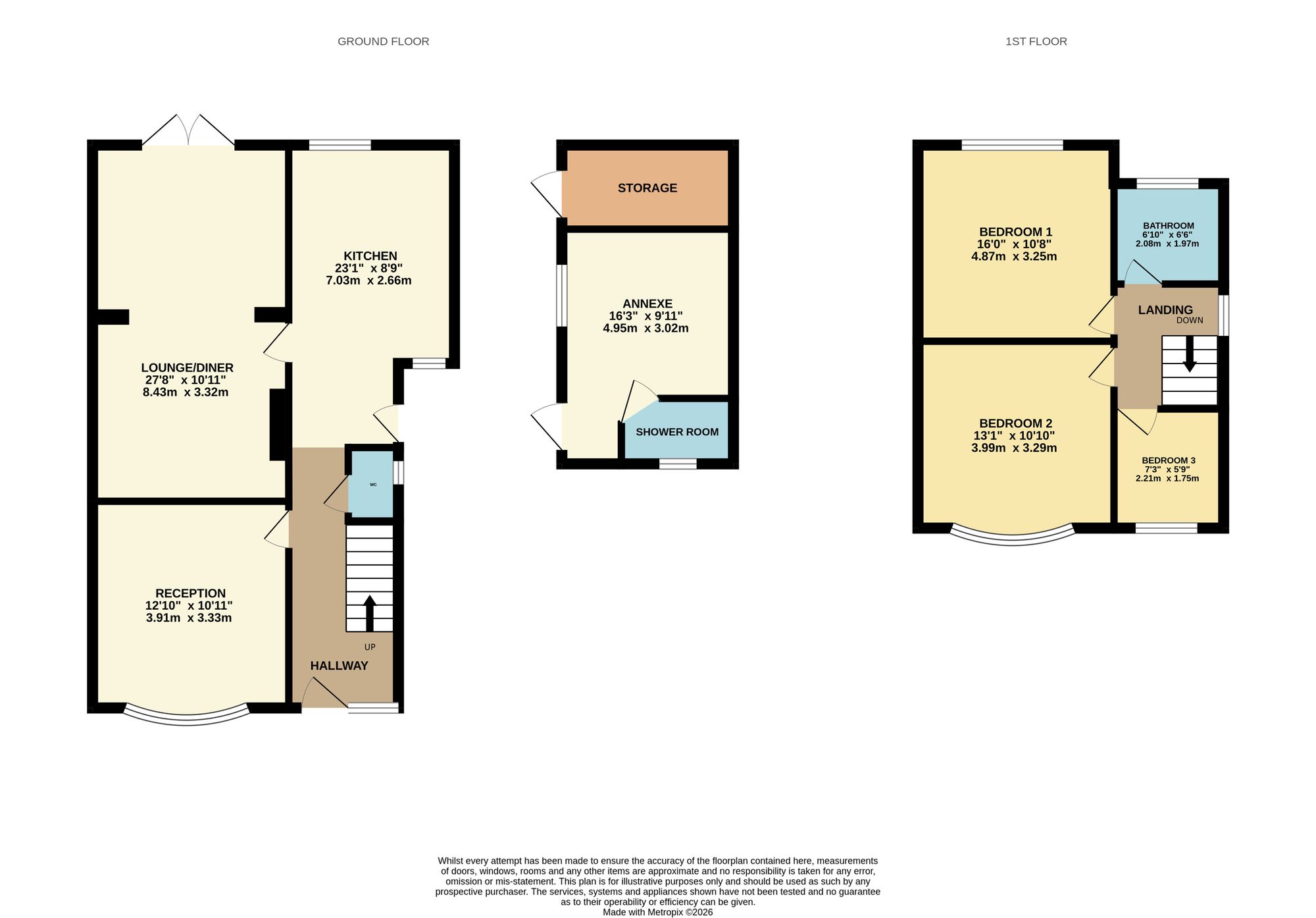 6 Jenford Street, Mansfield floorplan