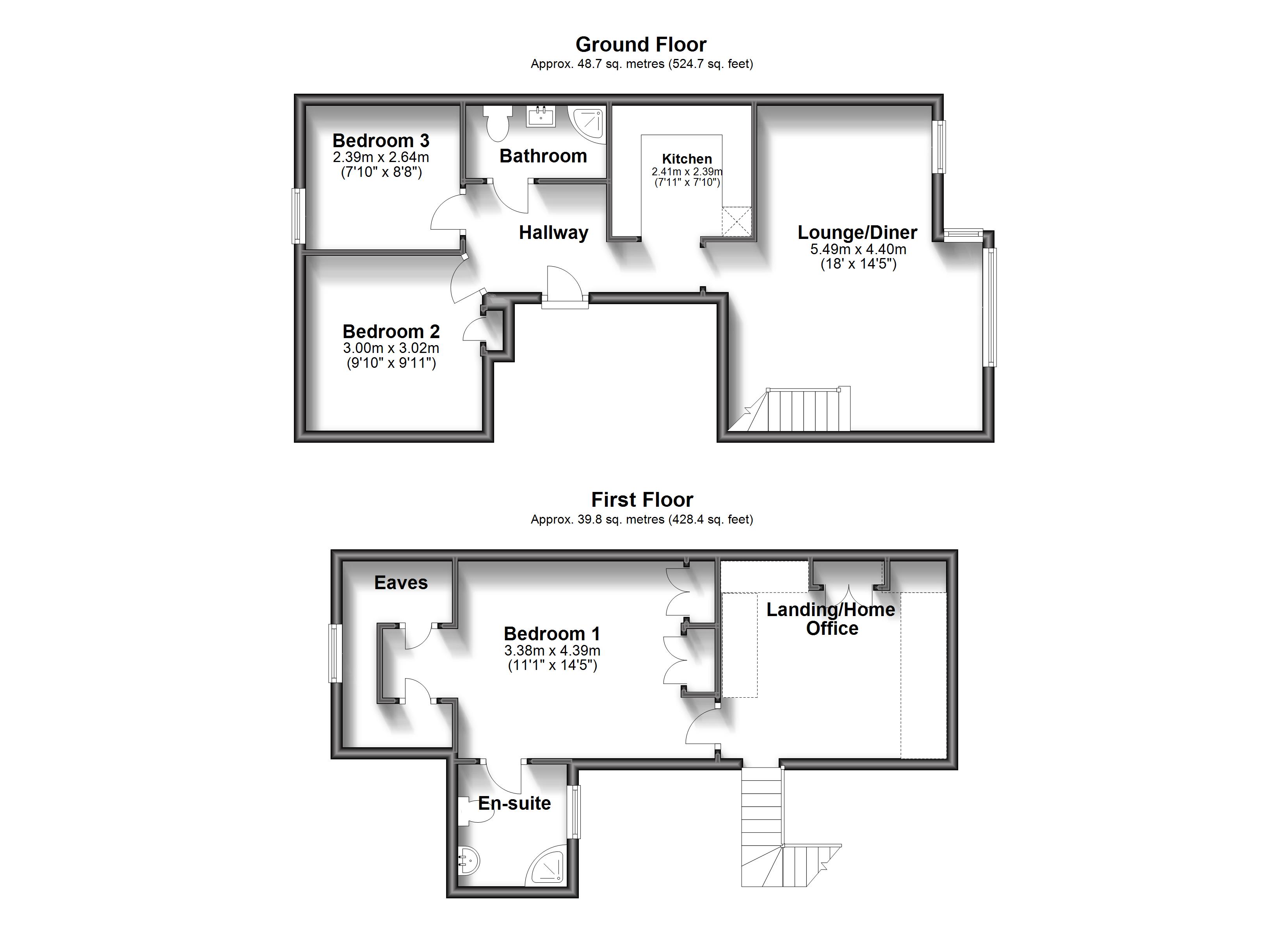 Kings Gate, Gordon Road, Haywards Heath RH16, 3 bedroom to