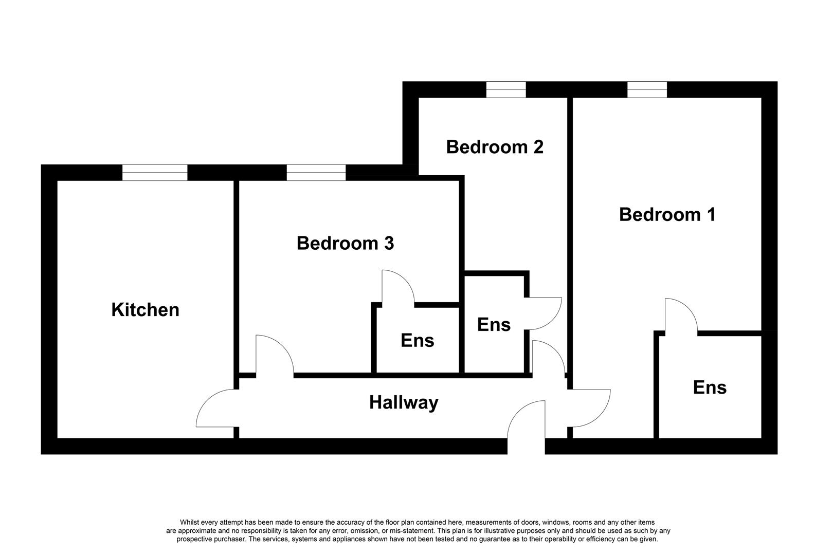 84, Paintworks, Bristol floorplan