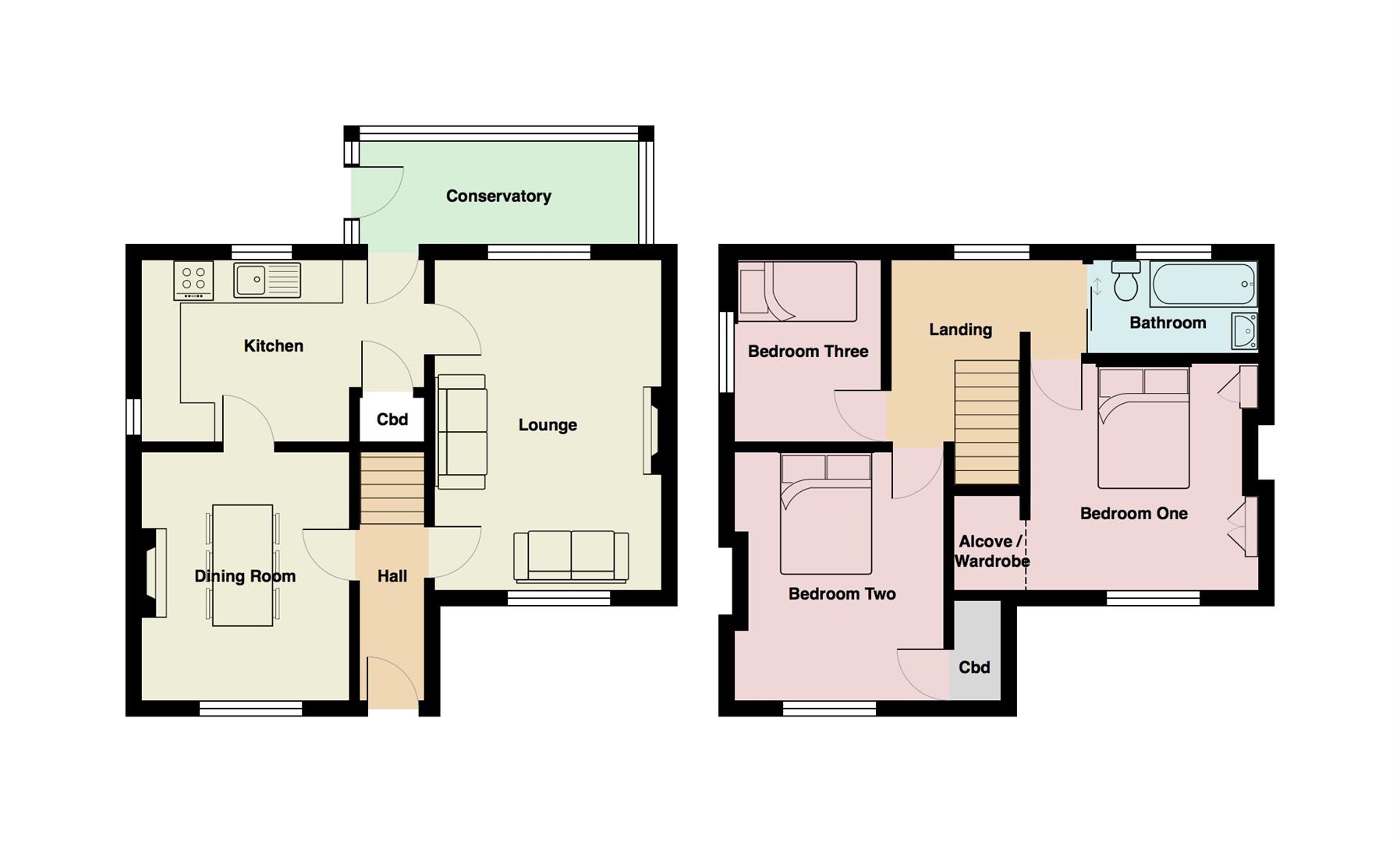 Free property report 18 Bowfell Avenue, Morecambe, LA4 5XD Chimnie