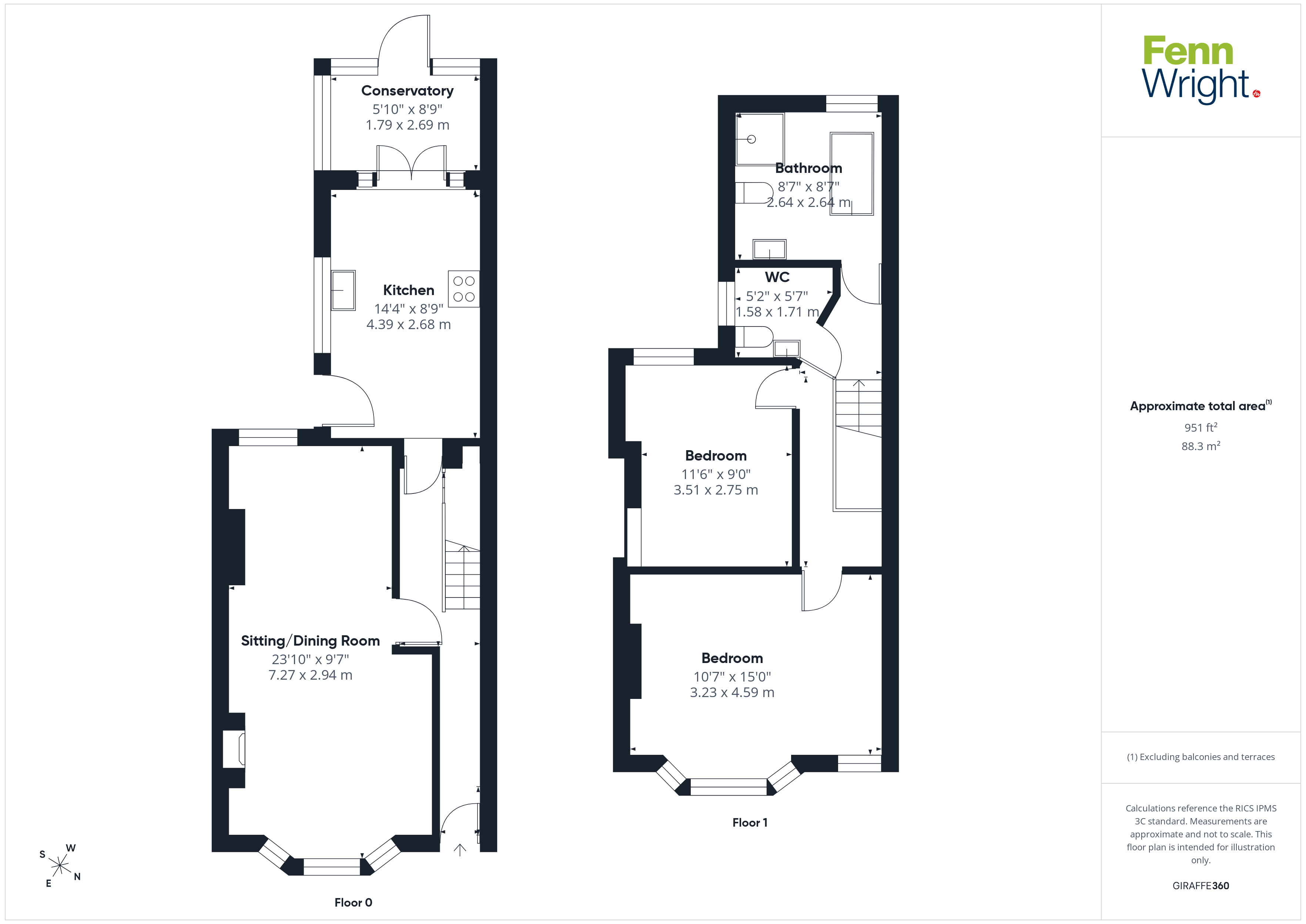 292, Nacton Road, Suffolk floorplan