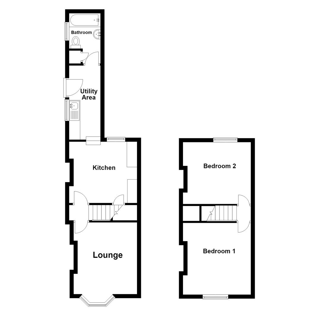 60, Easton Street, Portland floorplan