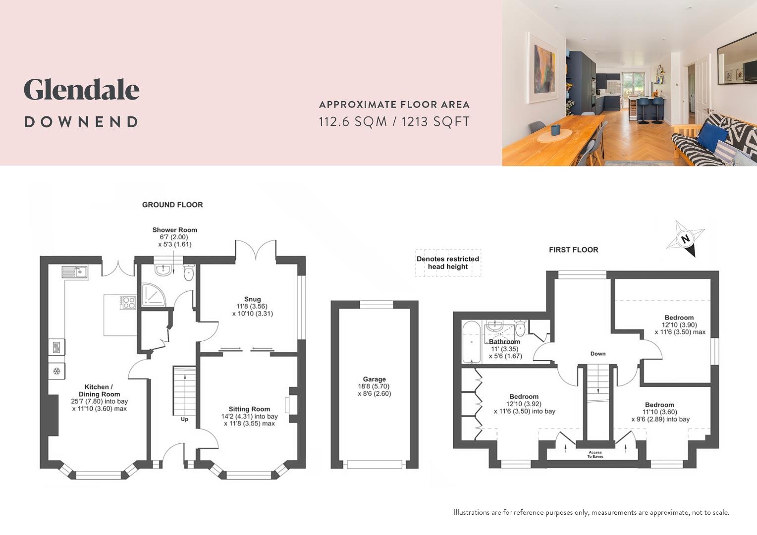7, Glendale, Bristol floorplan