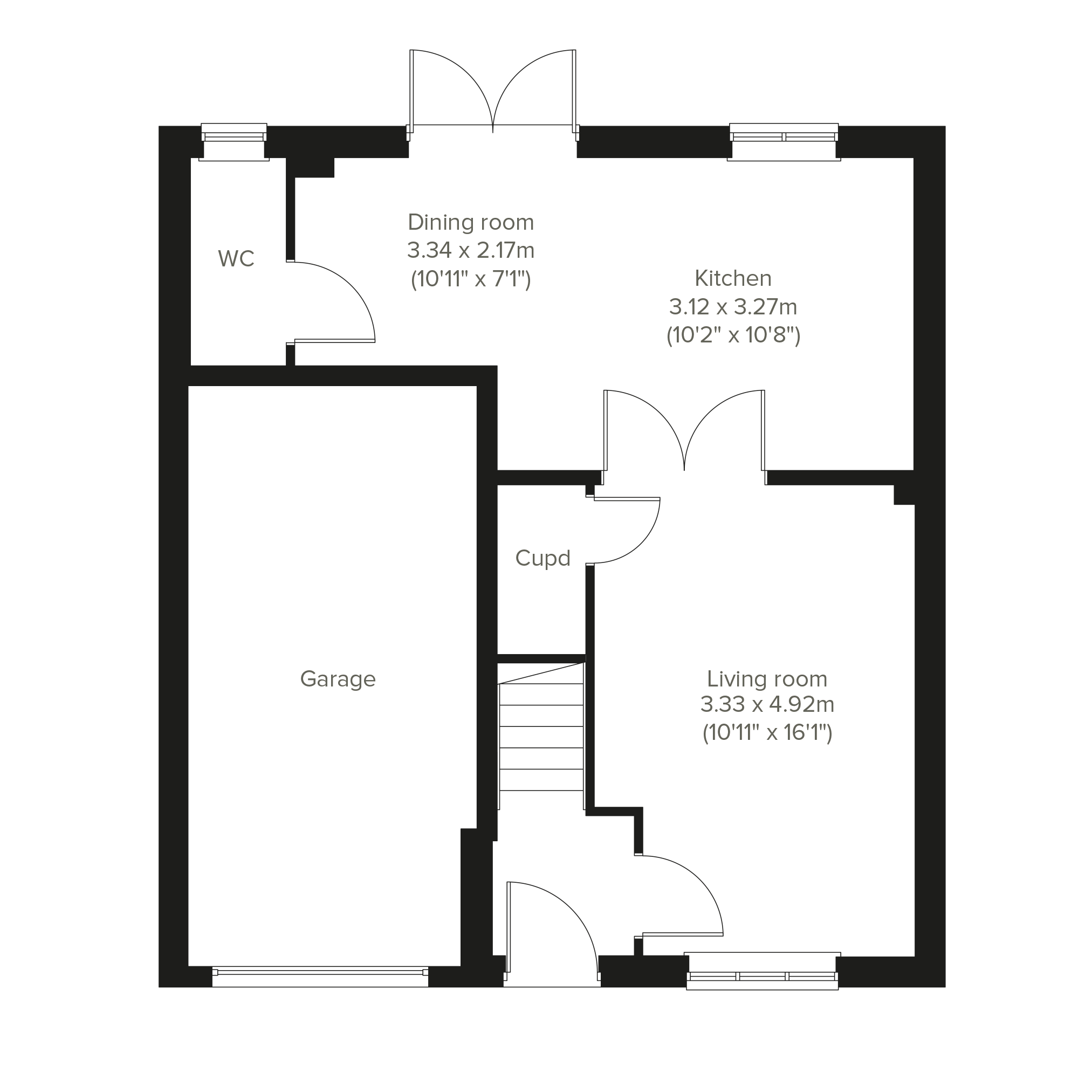 15, York Road, Leeds floorplan