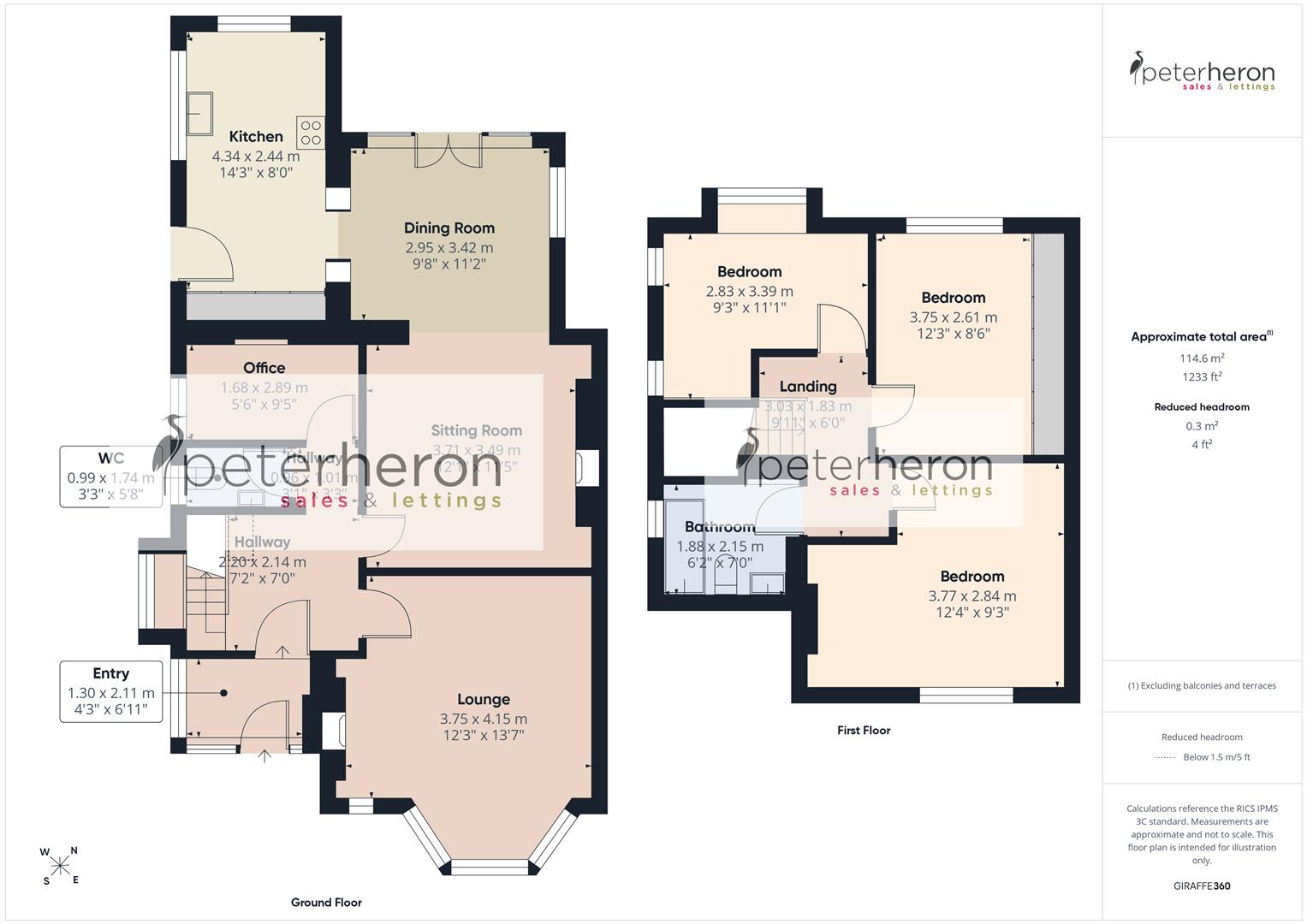 Wynyard Square, Sunderland floorplan