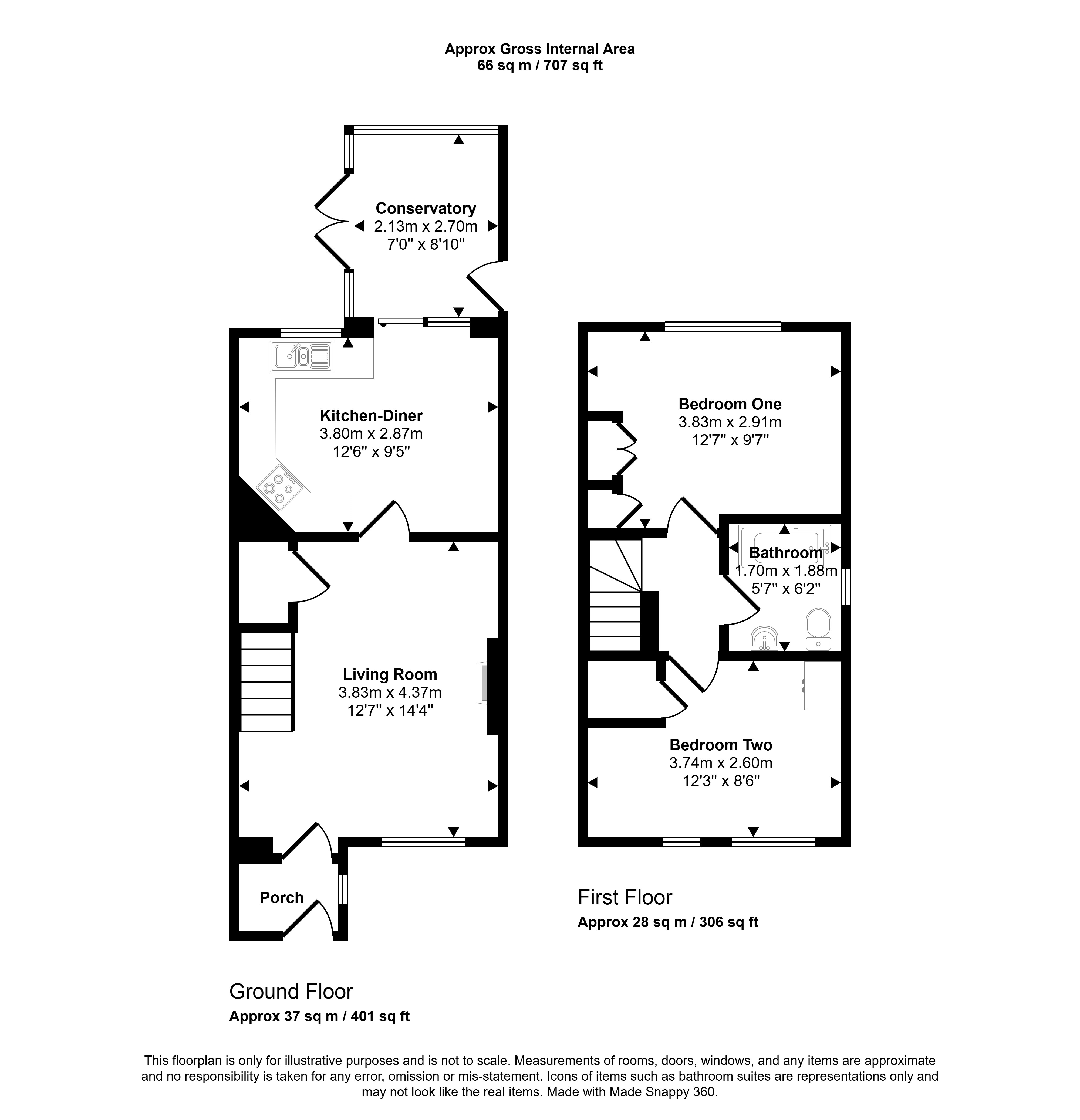 15, Quilling Close, Wiltshire floorplan