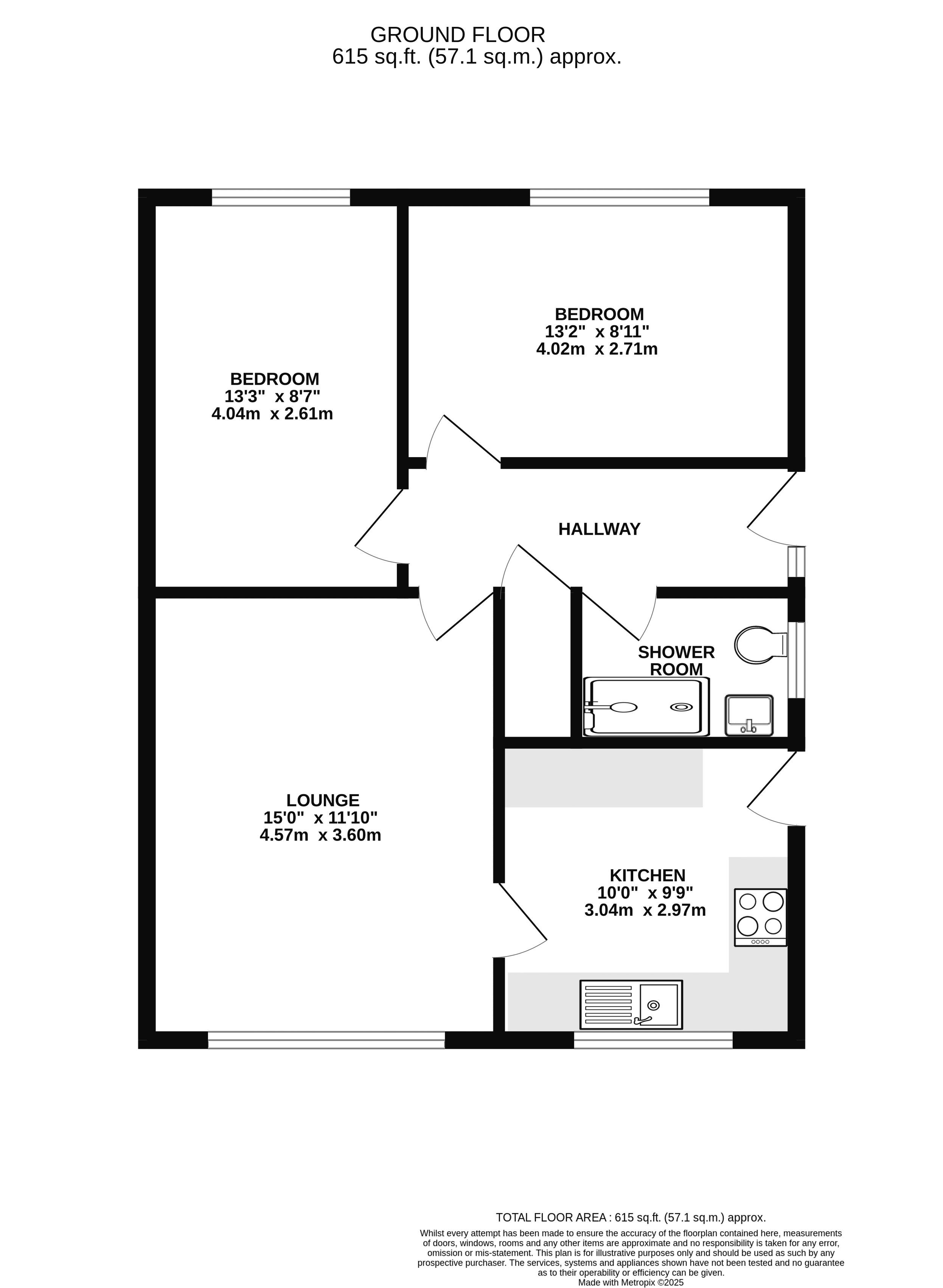 36, St. Marks Avenue, Lincoln floorplan