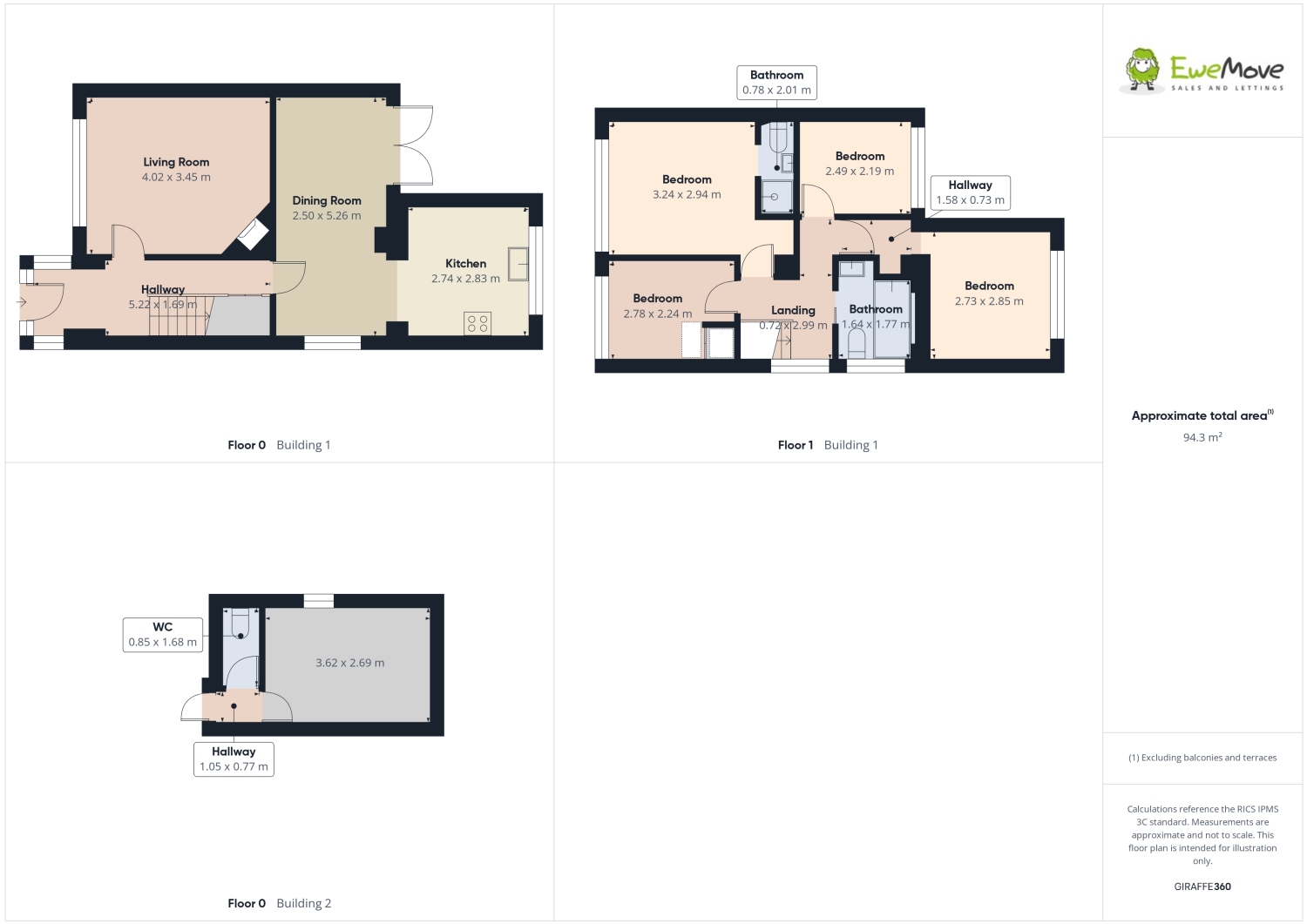 Alderley Drive, Bredbury, Stockport, SK6 2PN floorplan