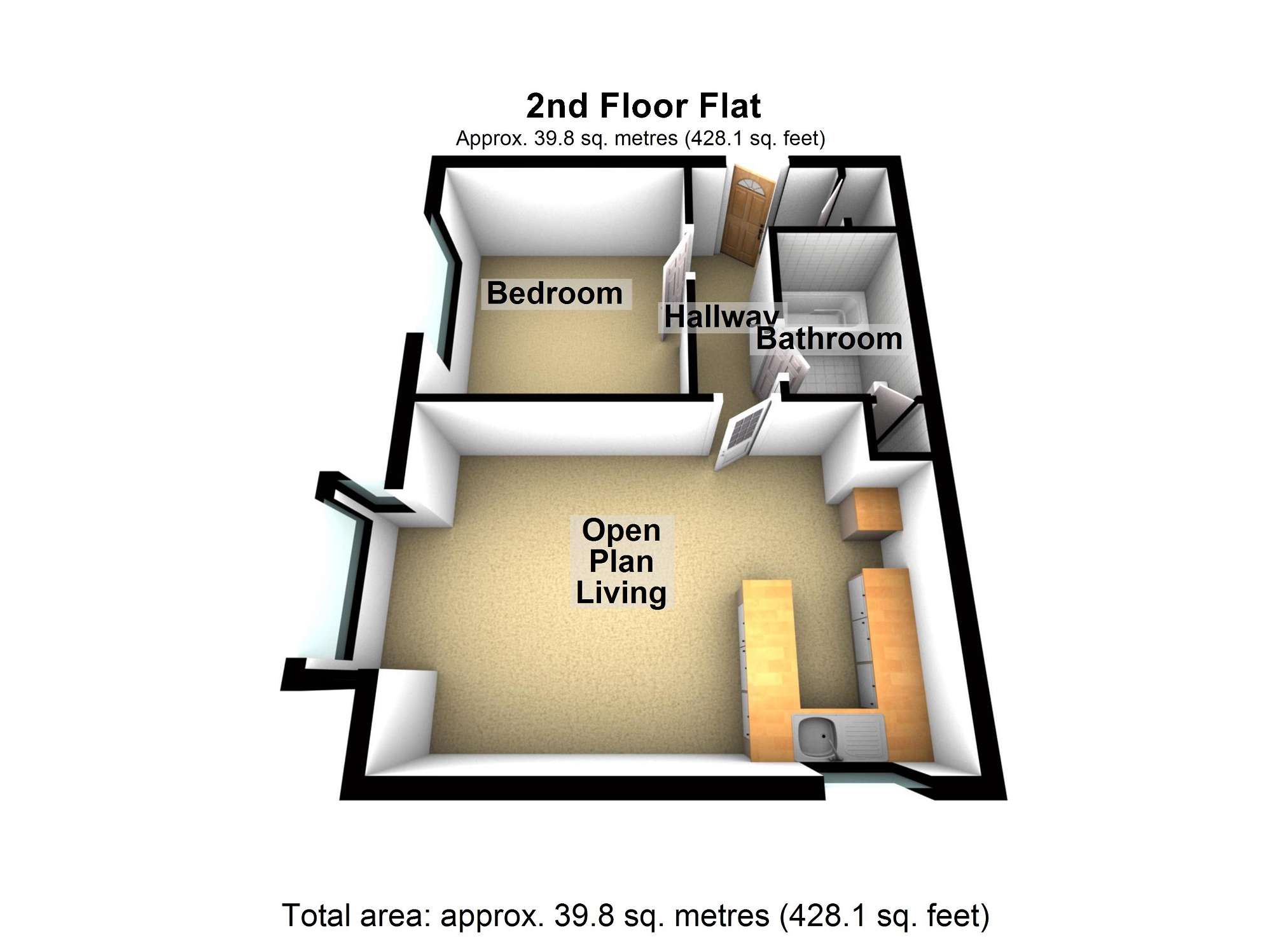 41, Harvey Crescent, Port Talbot floorplan