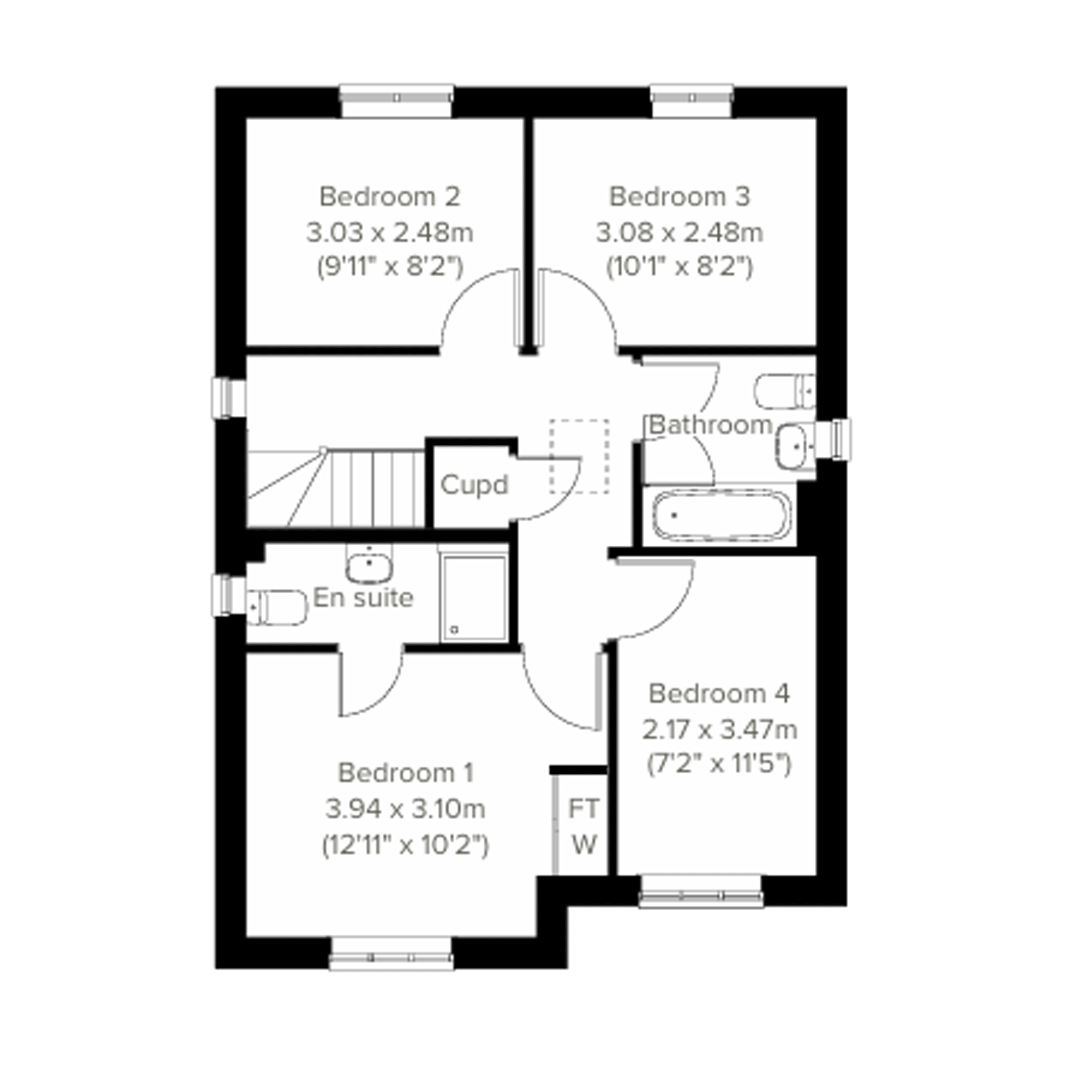 584, Marlingford Road, Easton, Norwich floorplan
