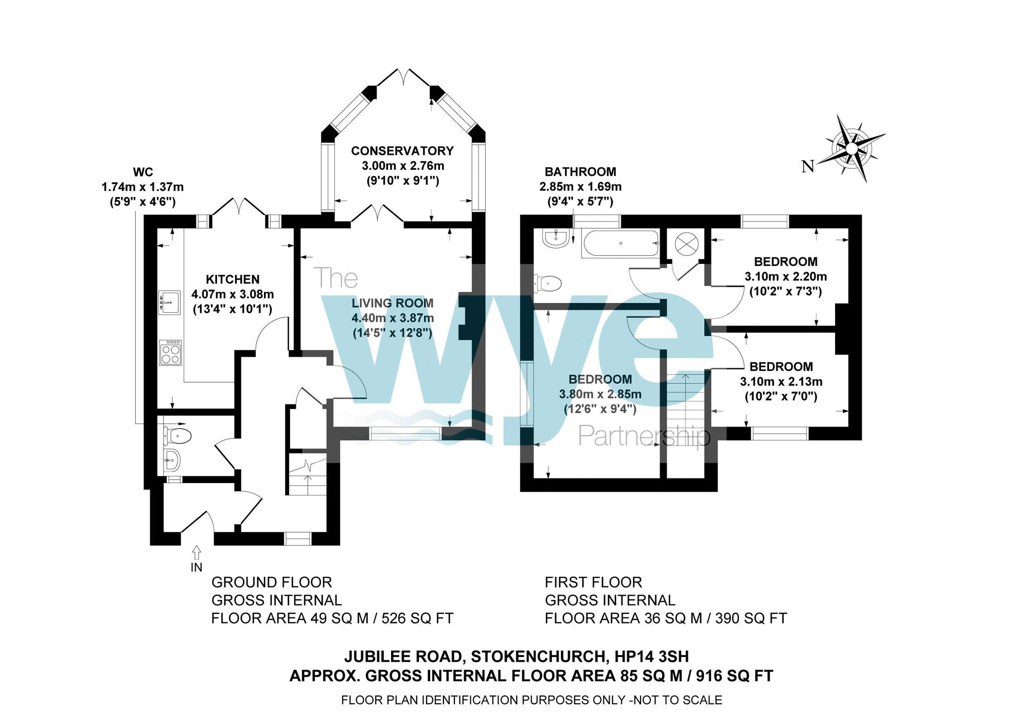 53 Jubilee Road, High Wycombe floorplan