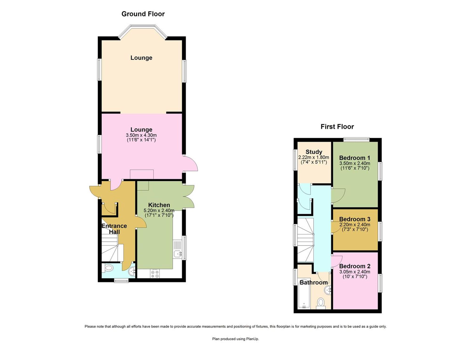 88 Valley Road, Welwyn Garden City floorplan