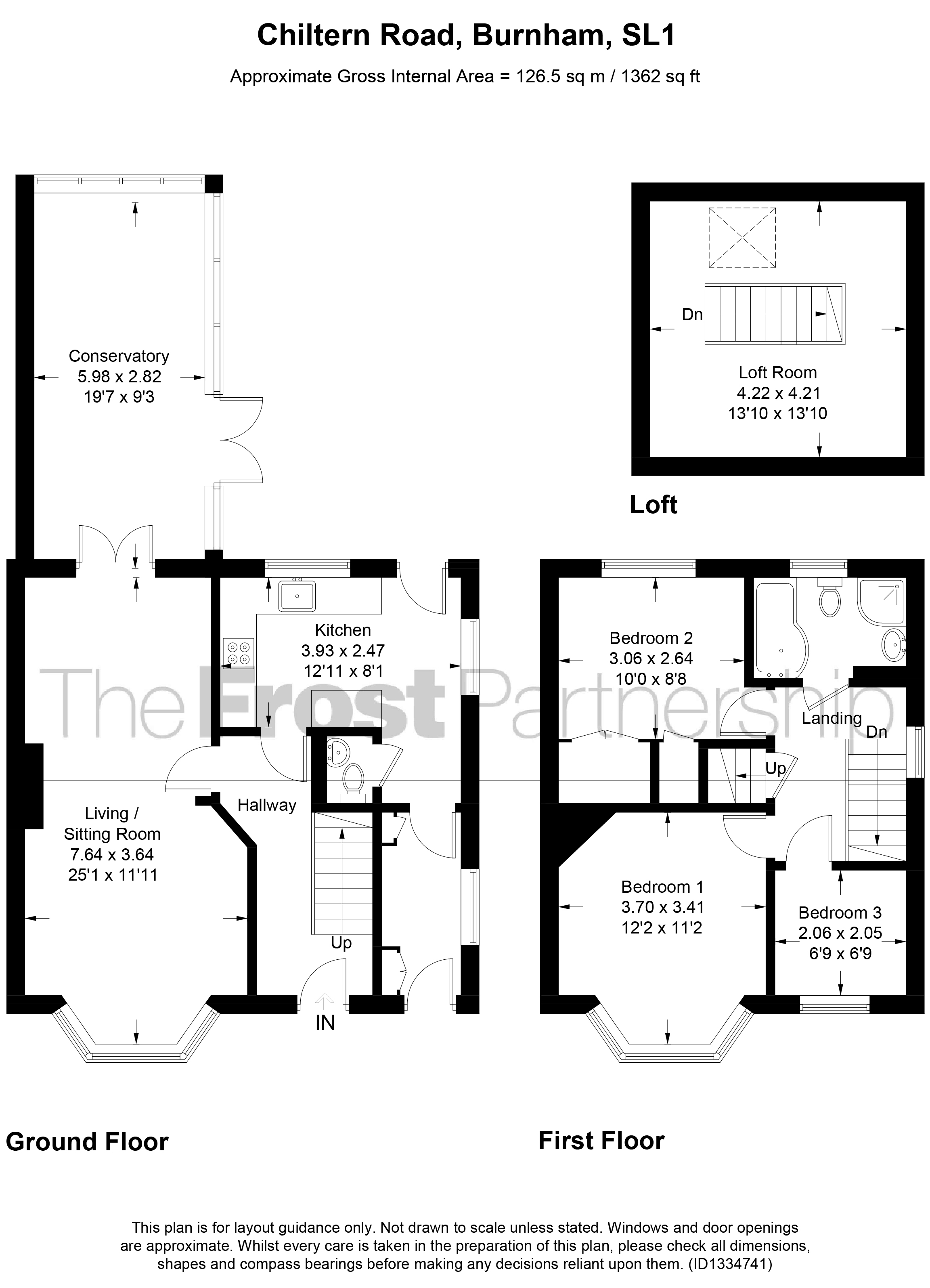 42, Chiltern Road, Burnham floorplan