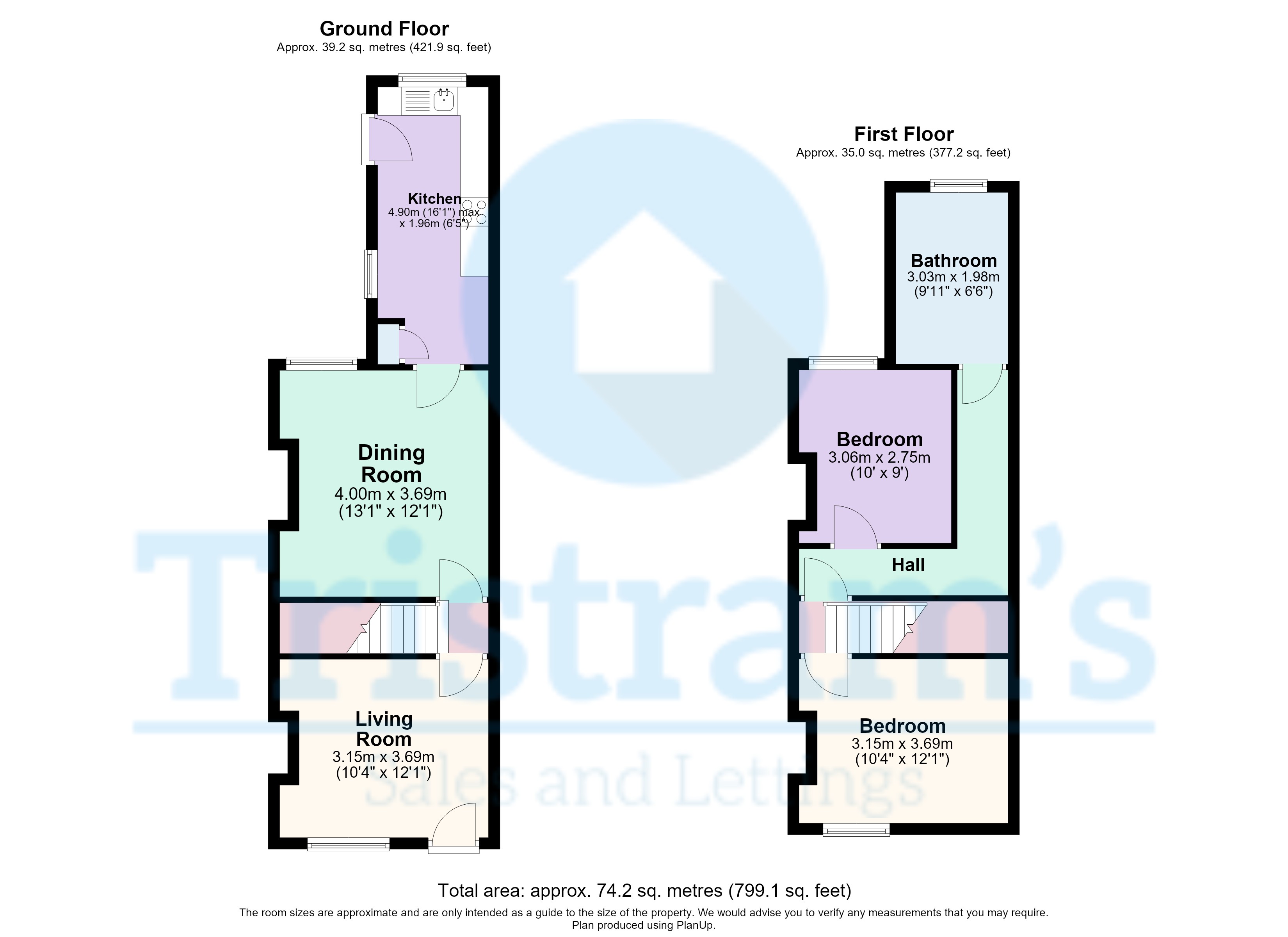 Mill Street, Mansfield floorplan