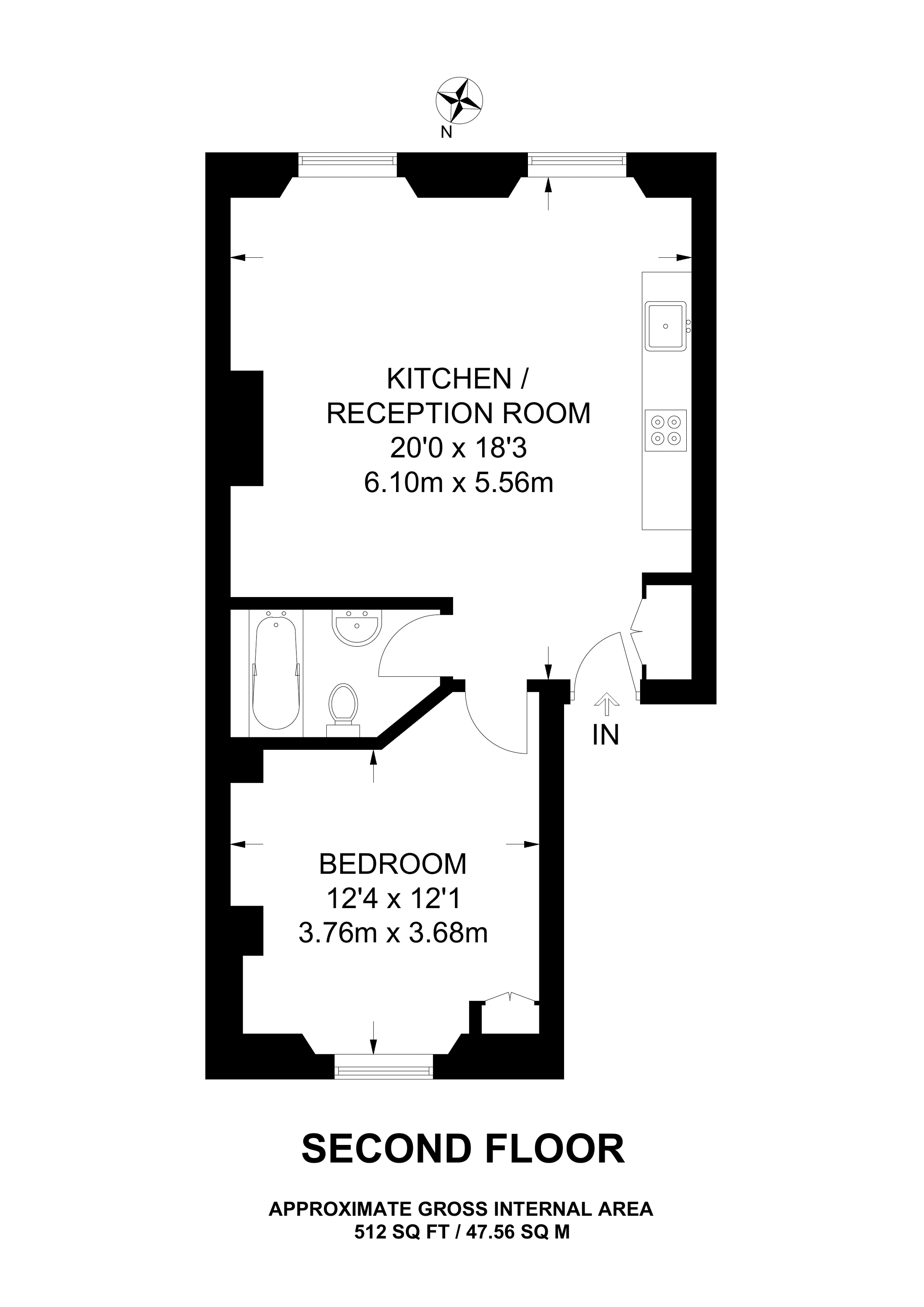 1 Bedrooms Flat to rent in Blenheim Crescent, Ladbroke Grove W11