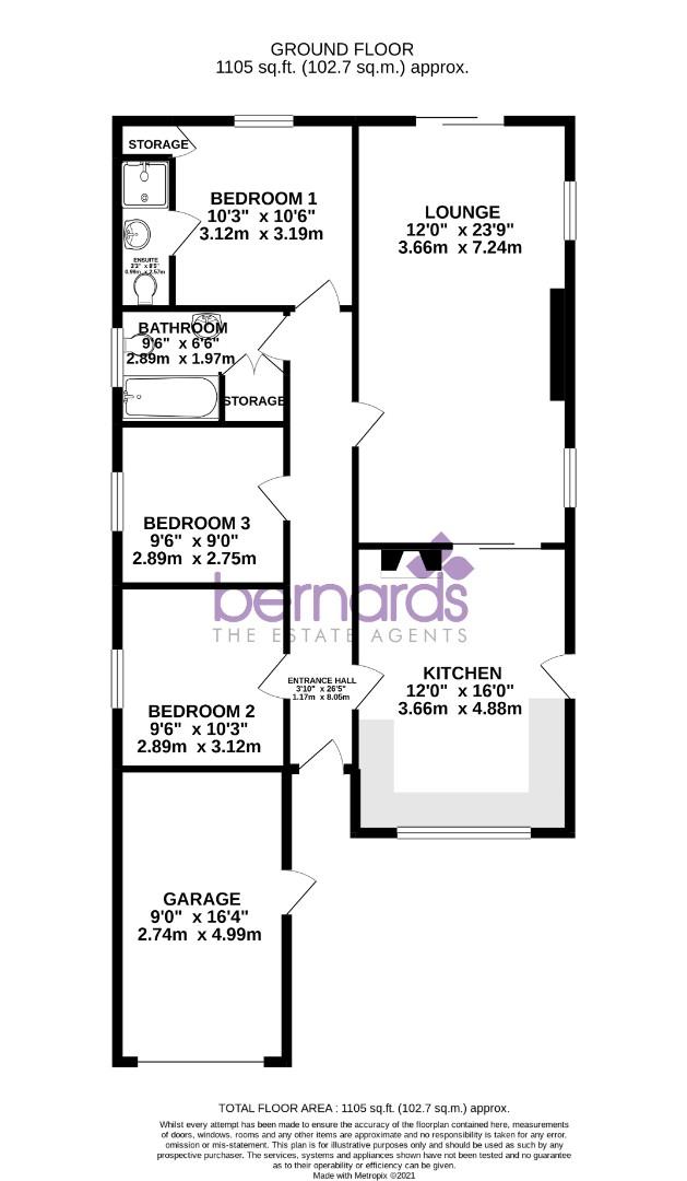 Kings Road, Hayling Island PO11, 3 bedroom property for sale 60168183