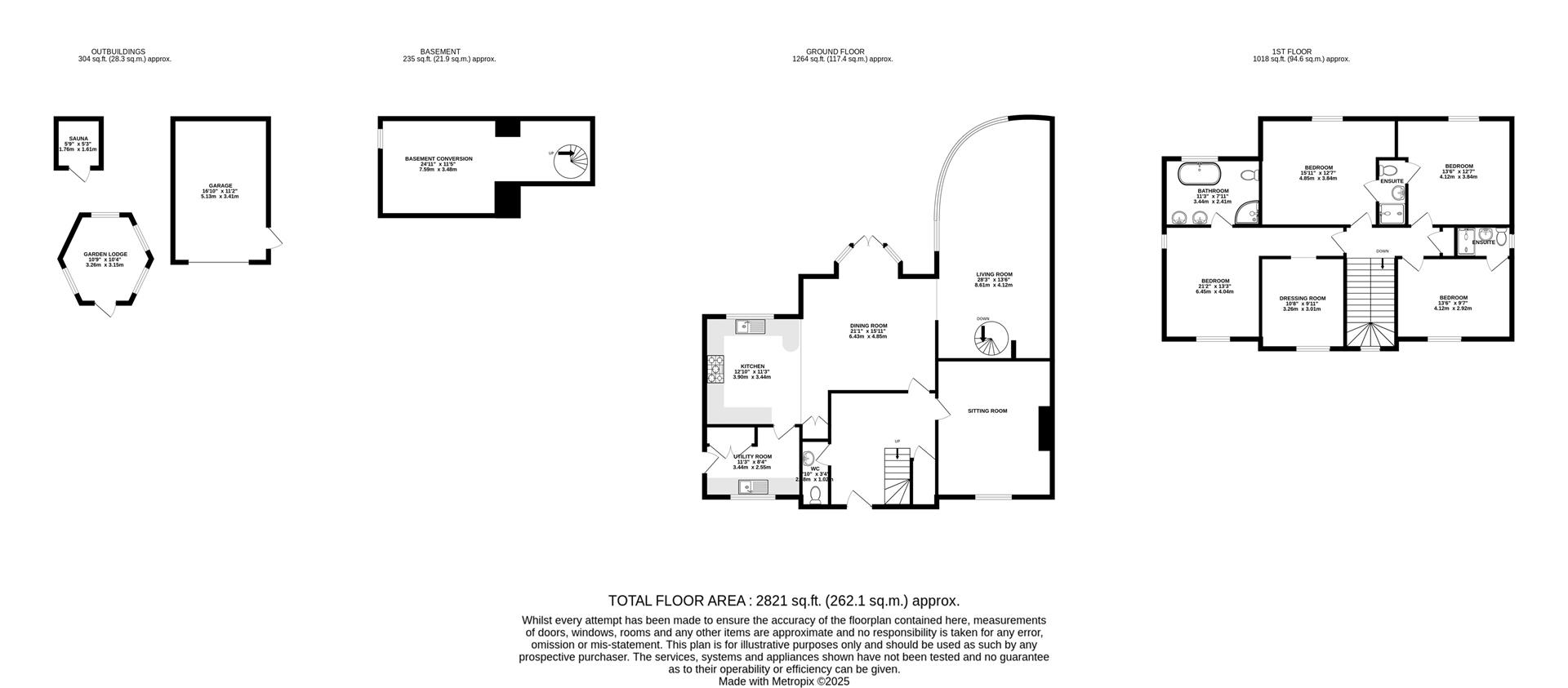 67, Storth Lane, Ranmoor floorplan