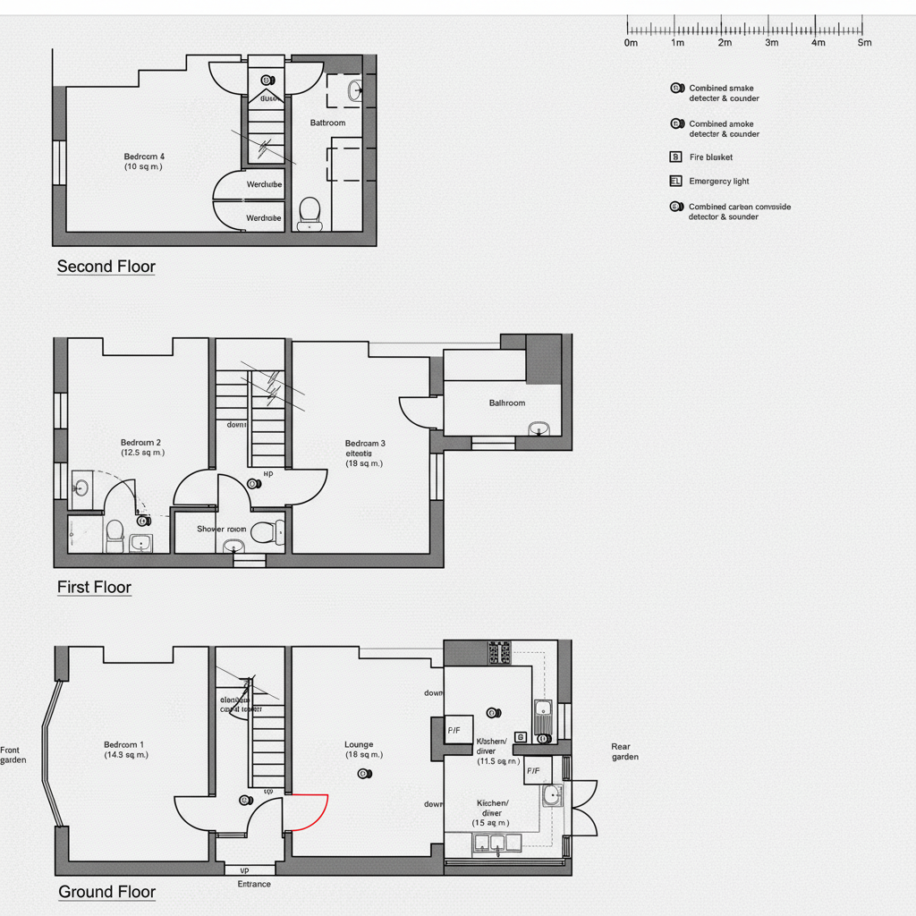 51c, Hillreach Rd, Woolwich floorplan