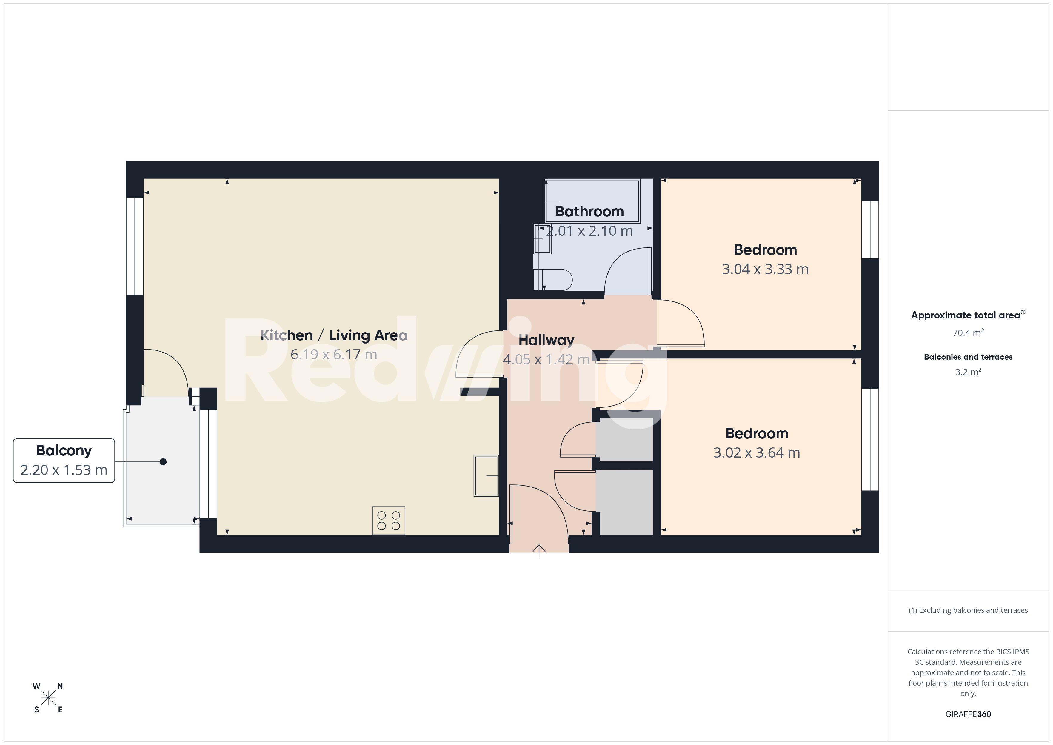 Flat 11, 20, Henry Street, Merseyside floorplan