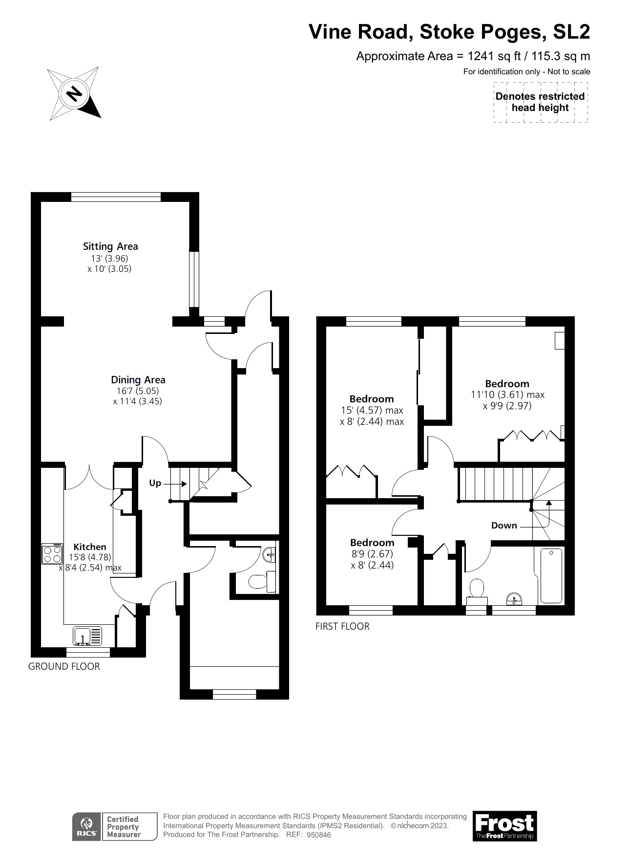 Vine Road, Stoke Poges, Buckinghamshire SL2, 3 bedroom end terrace house for sale 64096095