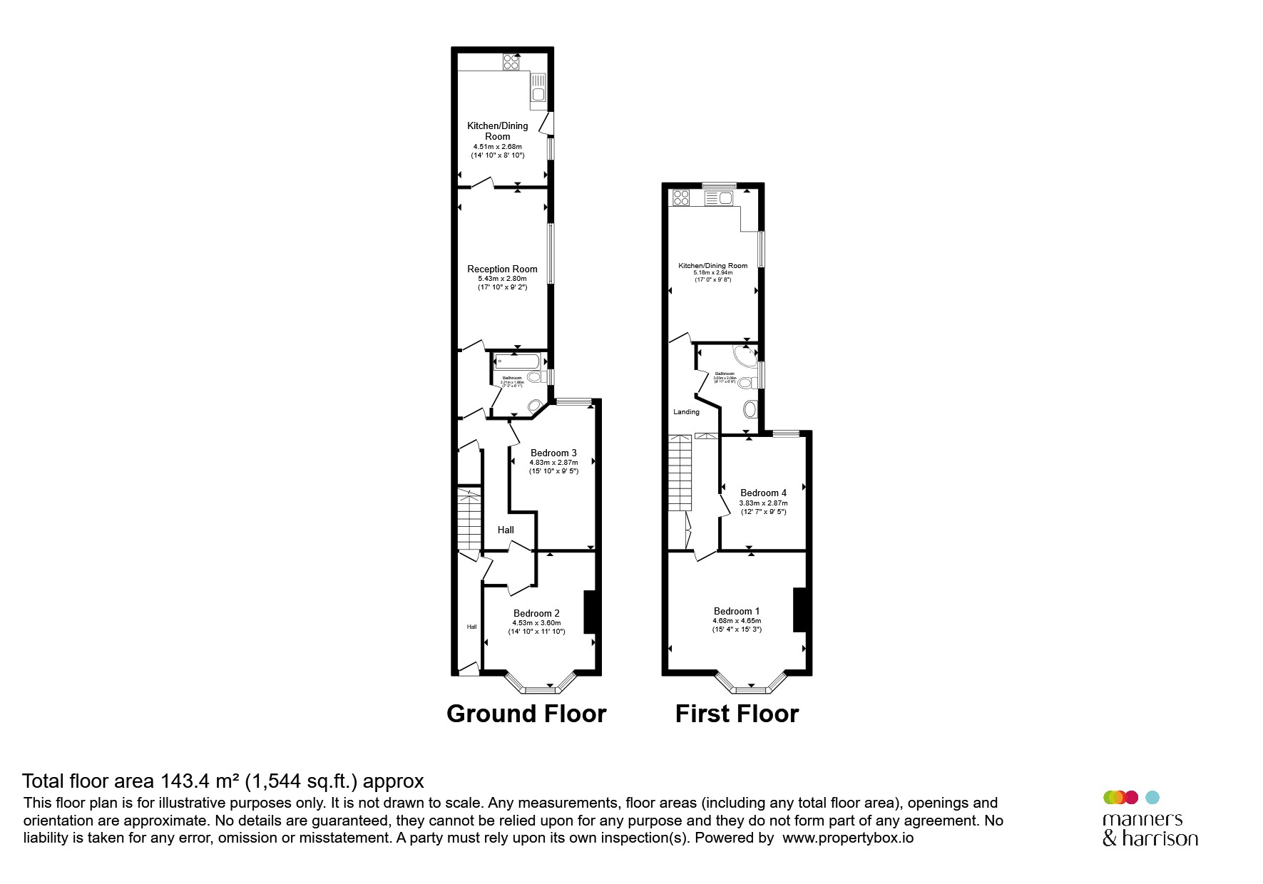 18, Kensington Road, Middlesbrough floorplan