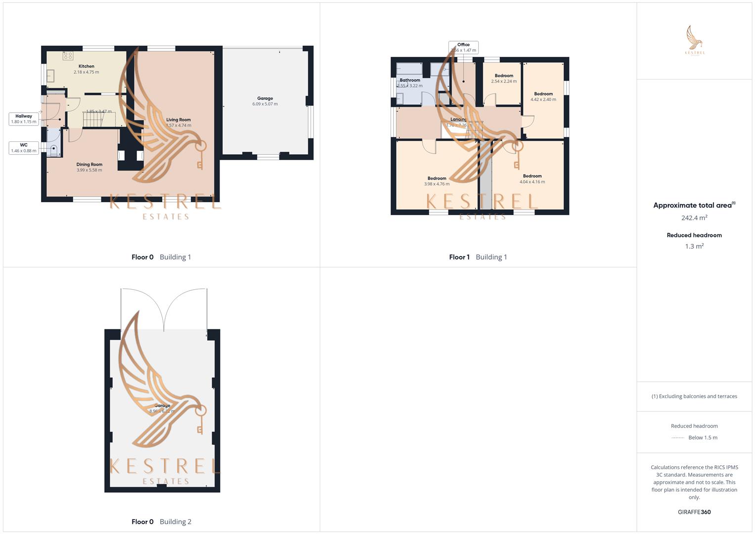 Sleephill Cottage, Sleephill Lane, Pontefract floorplan